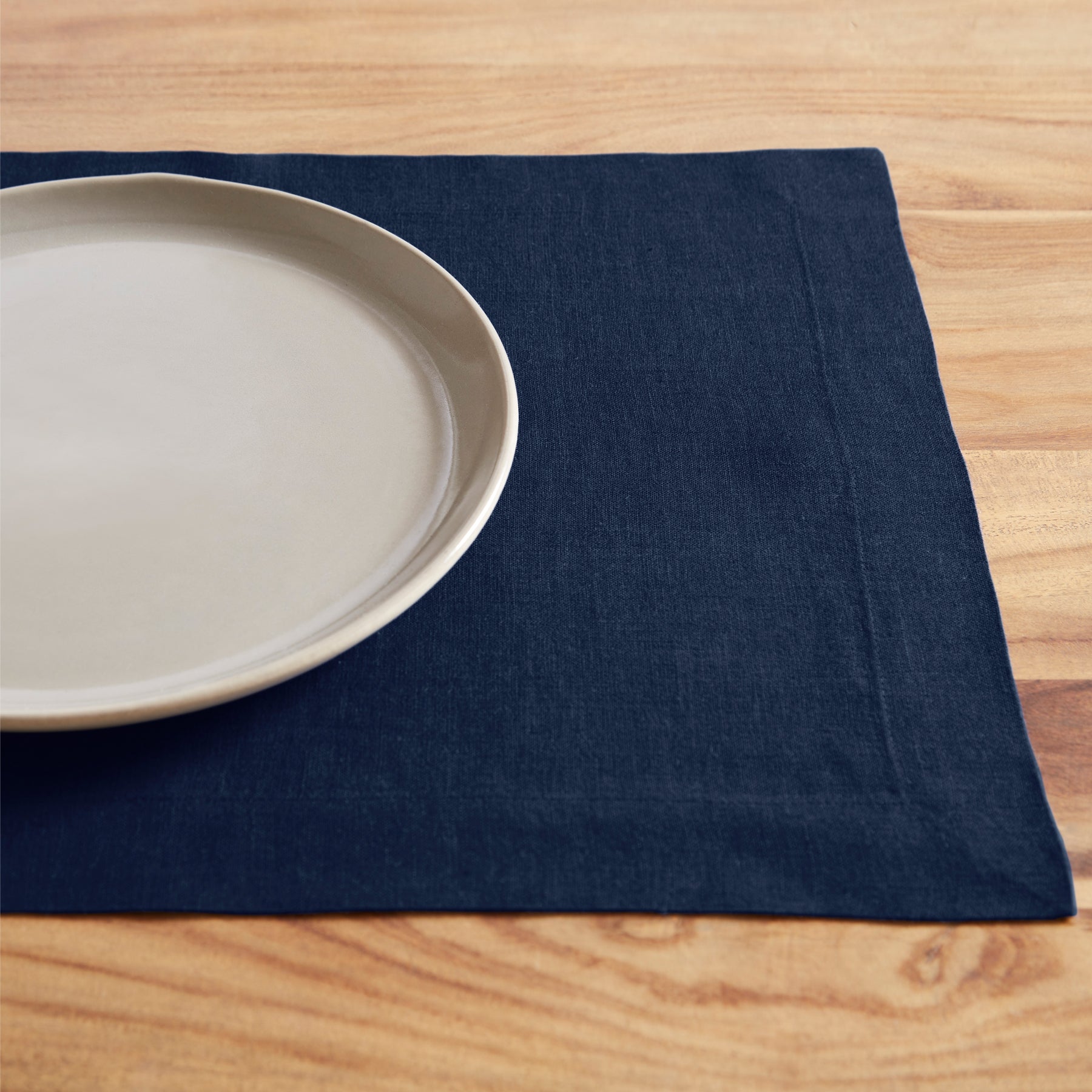 Premium Sonoma Placemats Set of 4 - Waterproof & Non-Slip Table Mats for Dining - Elegant Home Decor for Kitchen, Dining Room, and Outdoor Entertaining