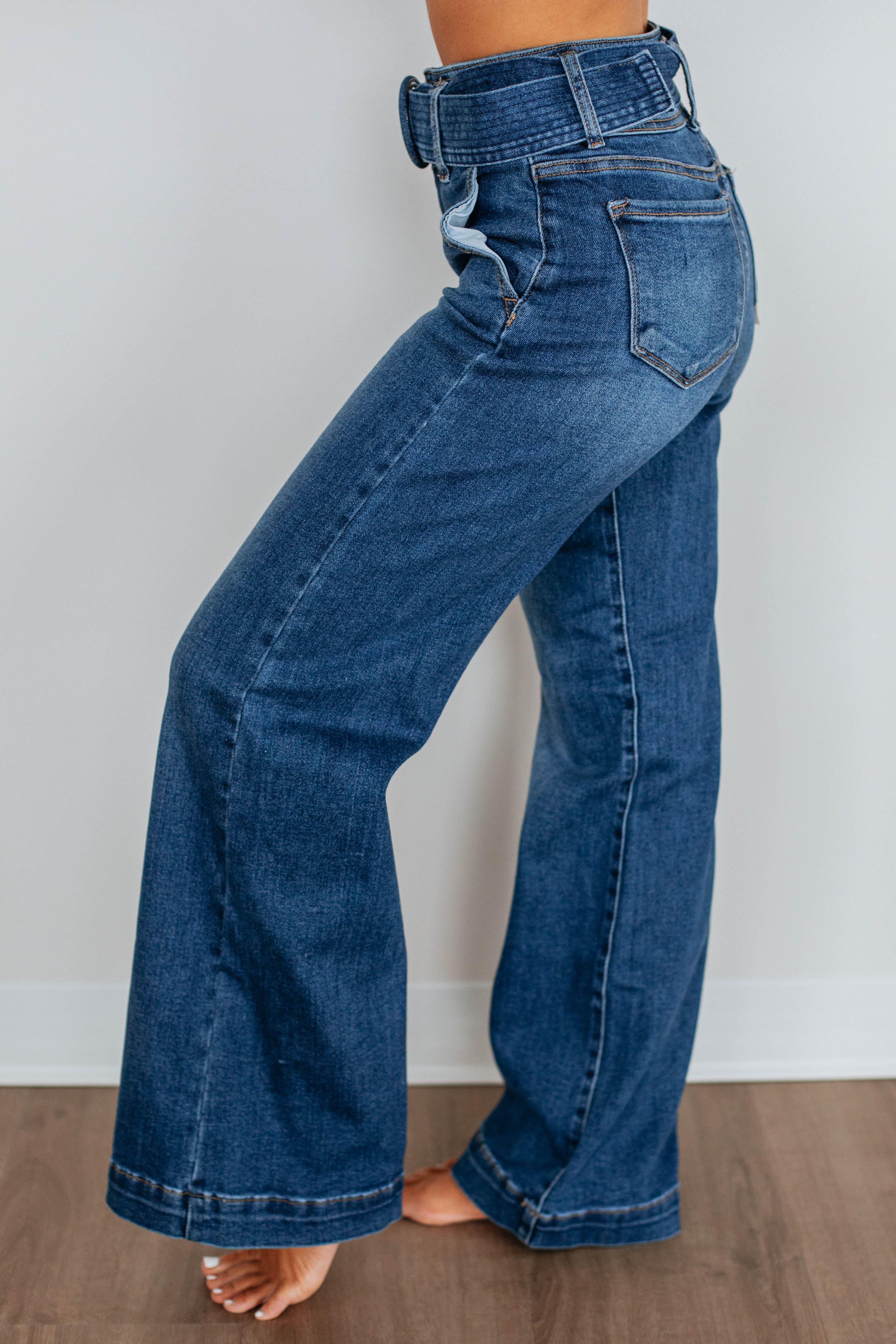 Cynthia Risen Women's High Waist Skinny Jeans - Stretch Denim Pants for Casual Wear & Night Out