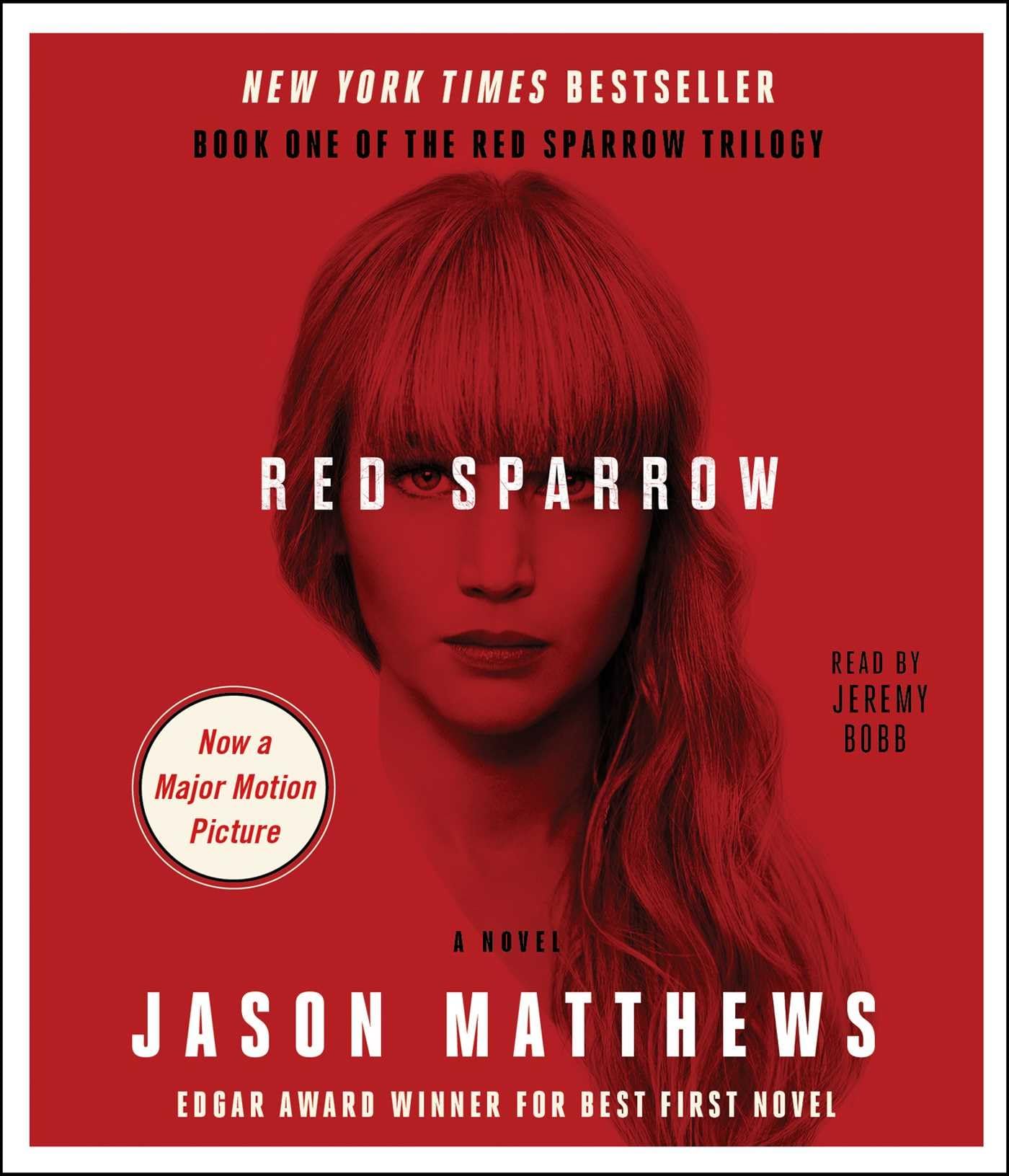 Red Sparrow: A Suspense Thriller Novel by Jason Matthews - Espionage Fiction for Adults | Perfect for Book Clubs & Spy Story Lovers