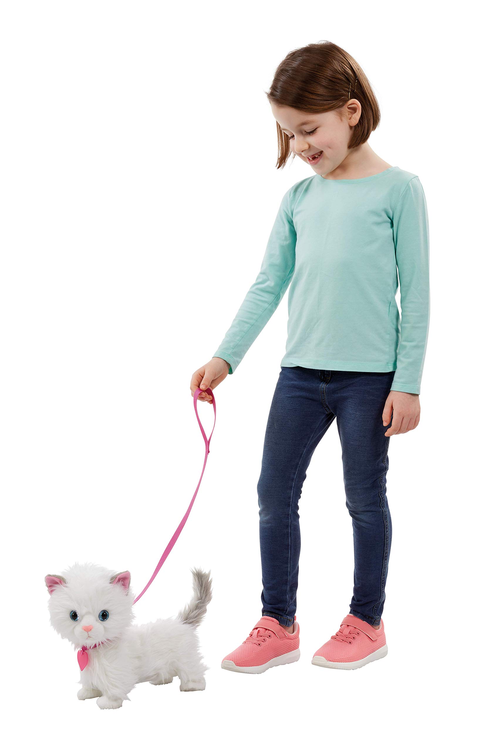 Animagic Goliath Toys 256.576 Chat Mimi Interactive Talking Plush Toy - Multicolor, Fun Gift for Kids Birthday & Playtime Companion