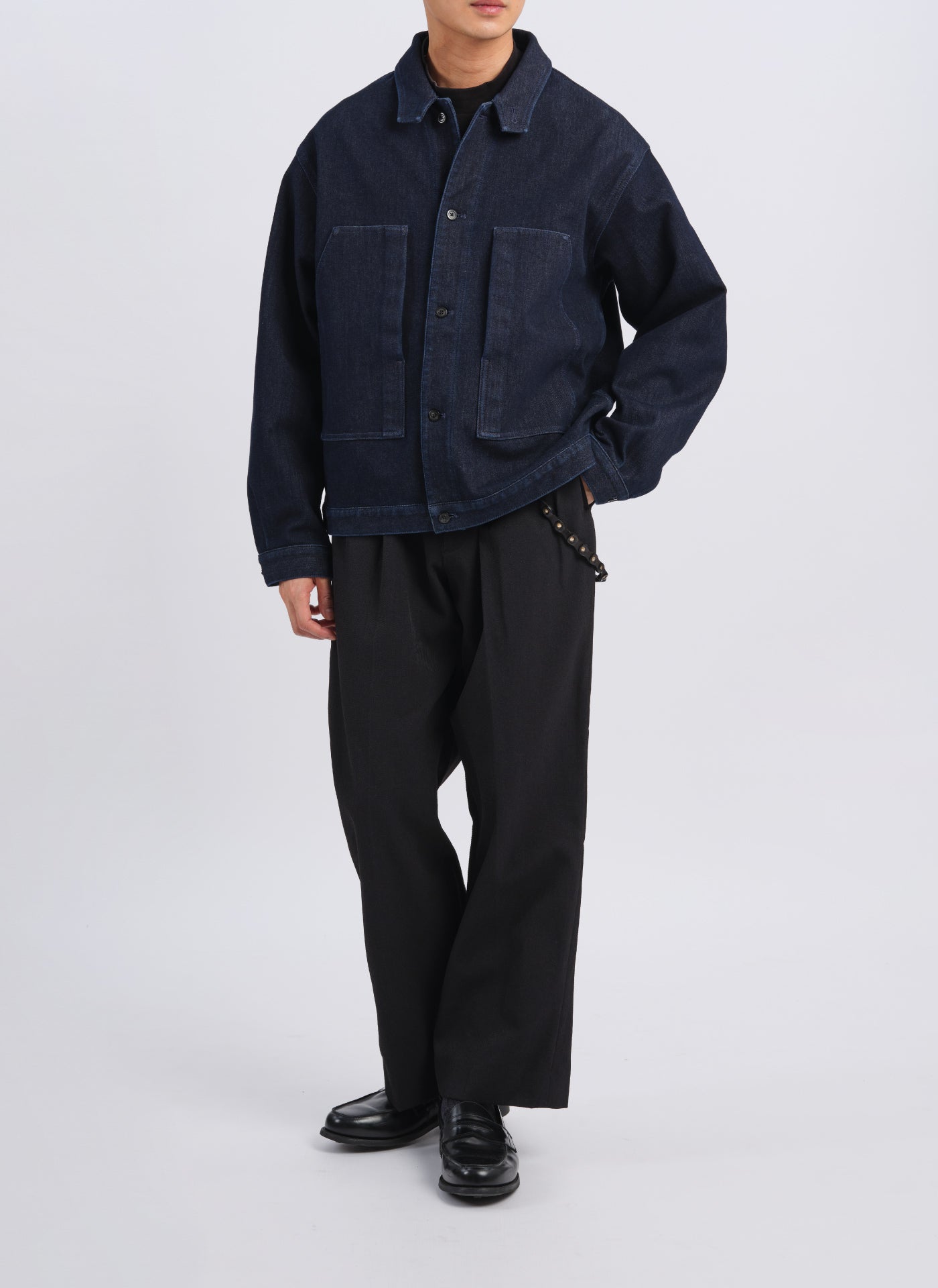 3D Printed Down Denim Soft Tucker Jacket for Men & Women - Lightweight Warm Winter Coat for Outdoor Activities and Casual Wear