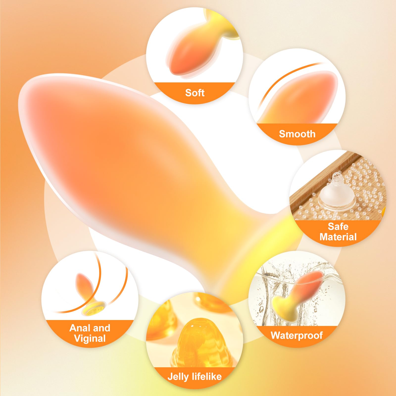 Remote Control Anal Vibrator Plug with 10 Vibration Modes - Silicone Butt Plug for Women & Men, Couples Play, Beginner to Advanced Anal Training - Perfect for Solo Play, Couples Fun & BDSM Exploration