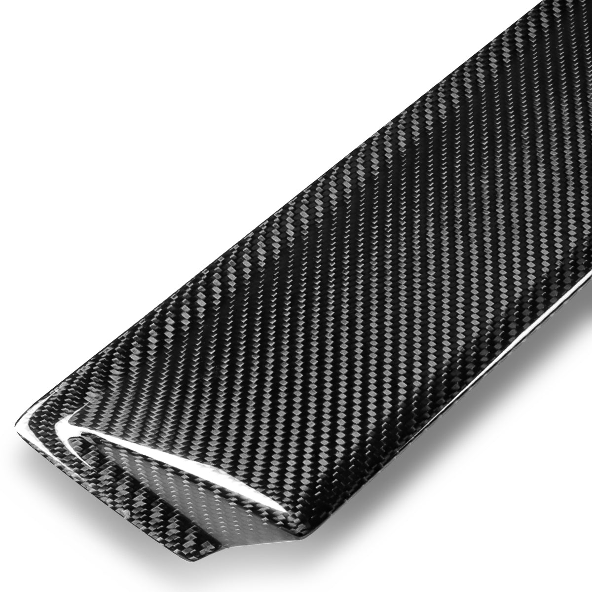 09-20 Nissan 370Z Coupe Carbon Fiber Rear Window Roof Spoiler - Enhance Style & Aerodynamics for Sports Car Enthusiasts