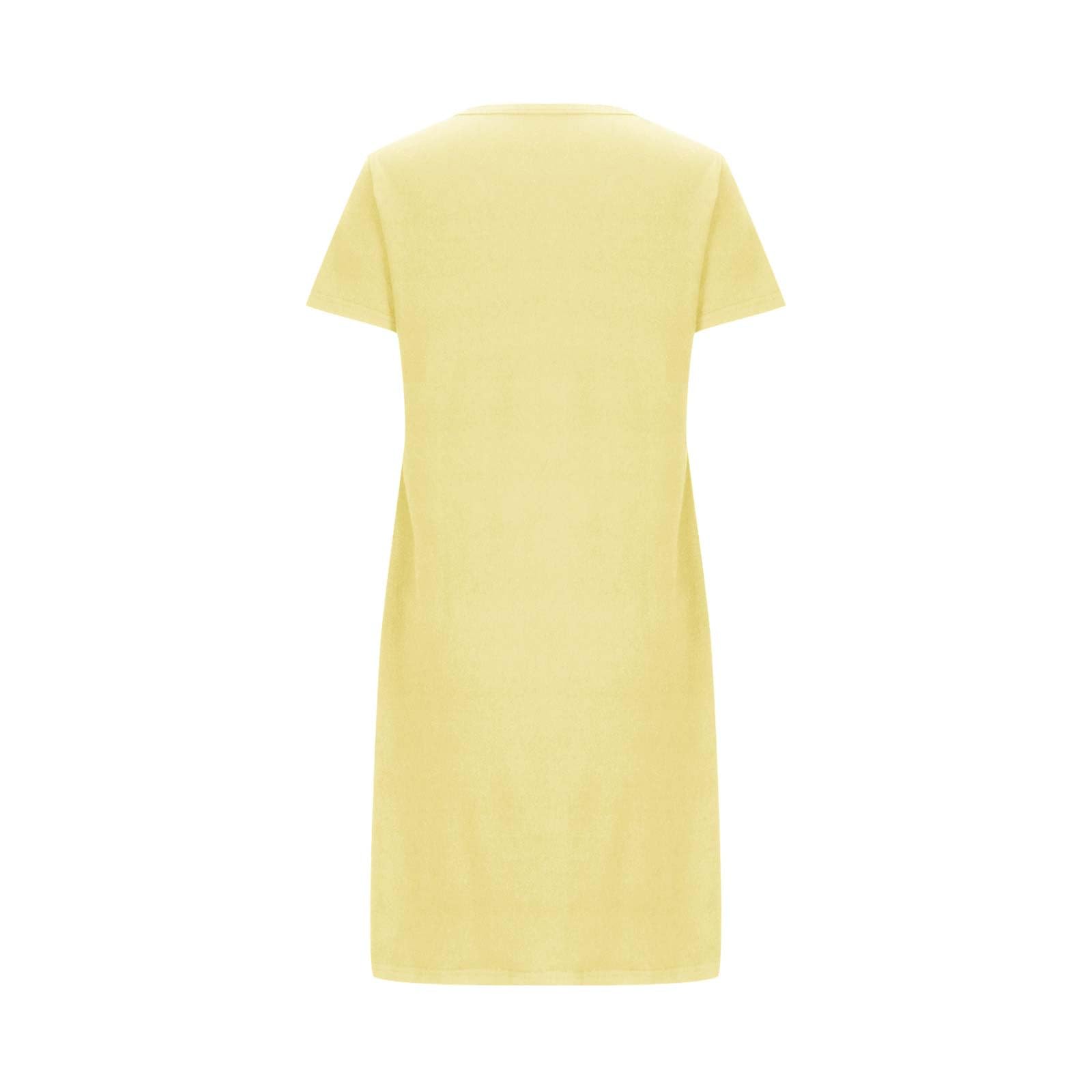 Women's Geometric Print Short Sleeve Sleep Shirt - Soft Nightgown & Romantic Nightdress for Sleeping | Comfortable Pajama Top for Lounge, Bedtime & Relaxation