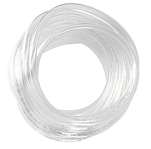 25 Feet Clear Vinyl Tubing - 5/16