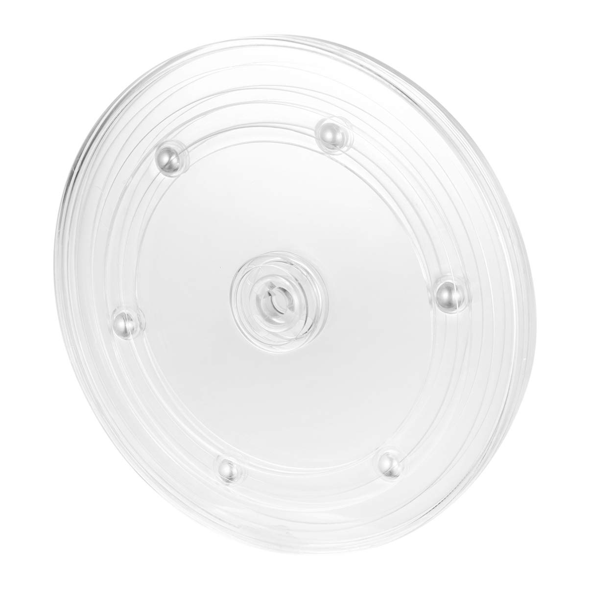 OSALADI 6-Inch Rotating Cake Turntable - Smooth Spinning Cake Decorating Stand for Baking, Fondant Work & Dessert Display - Perfect for Home Bakers & Professional Cake Shops