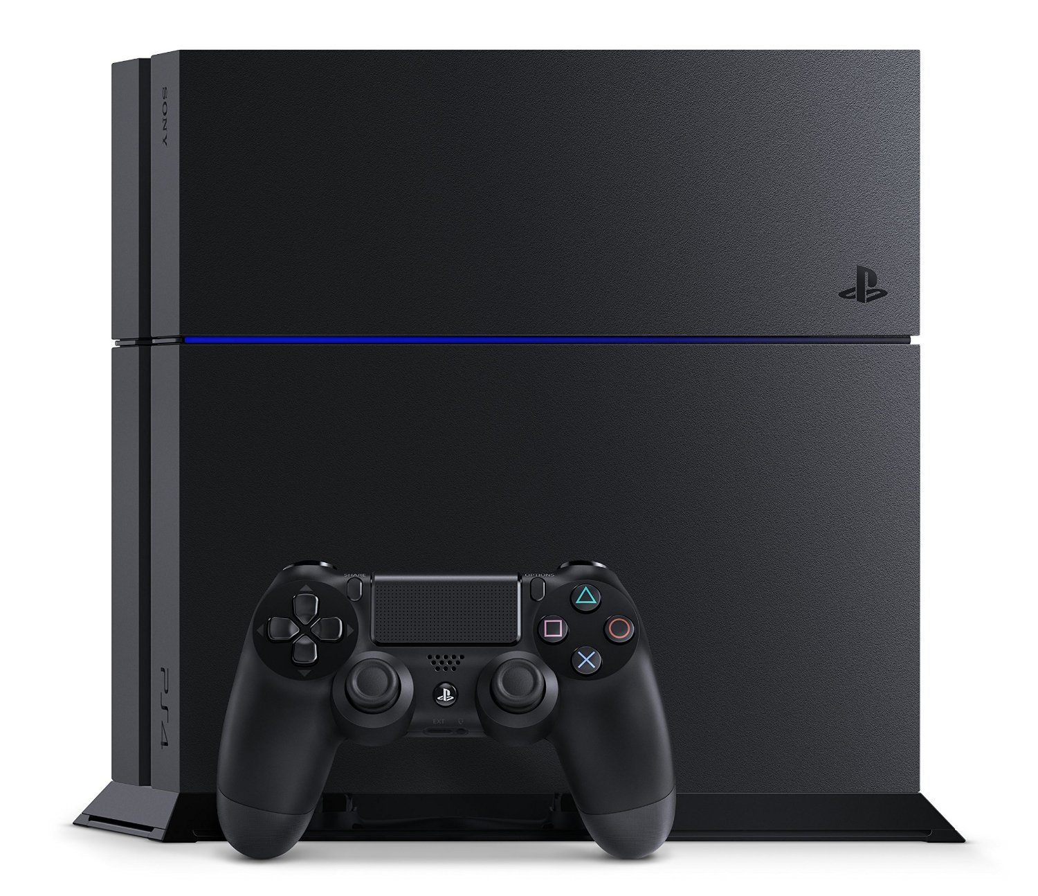 Refurbished PlayStation 4 Console - 1TB C-Chassis with DualShock 4 Controller | HD Gaming System for Home Entertainment & Online Multiplayer