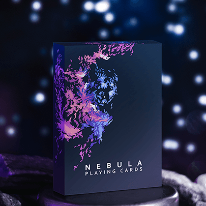 Premium Nebula Playing Cards - Unique Galaxy Design Deck for Poker, Magic Tricks & Card Games | Perfect for Parties, Gifts & Collectors