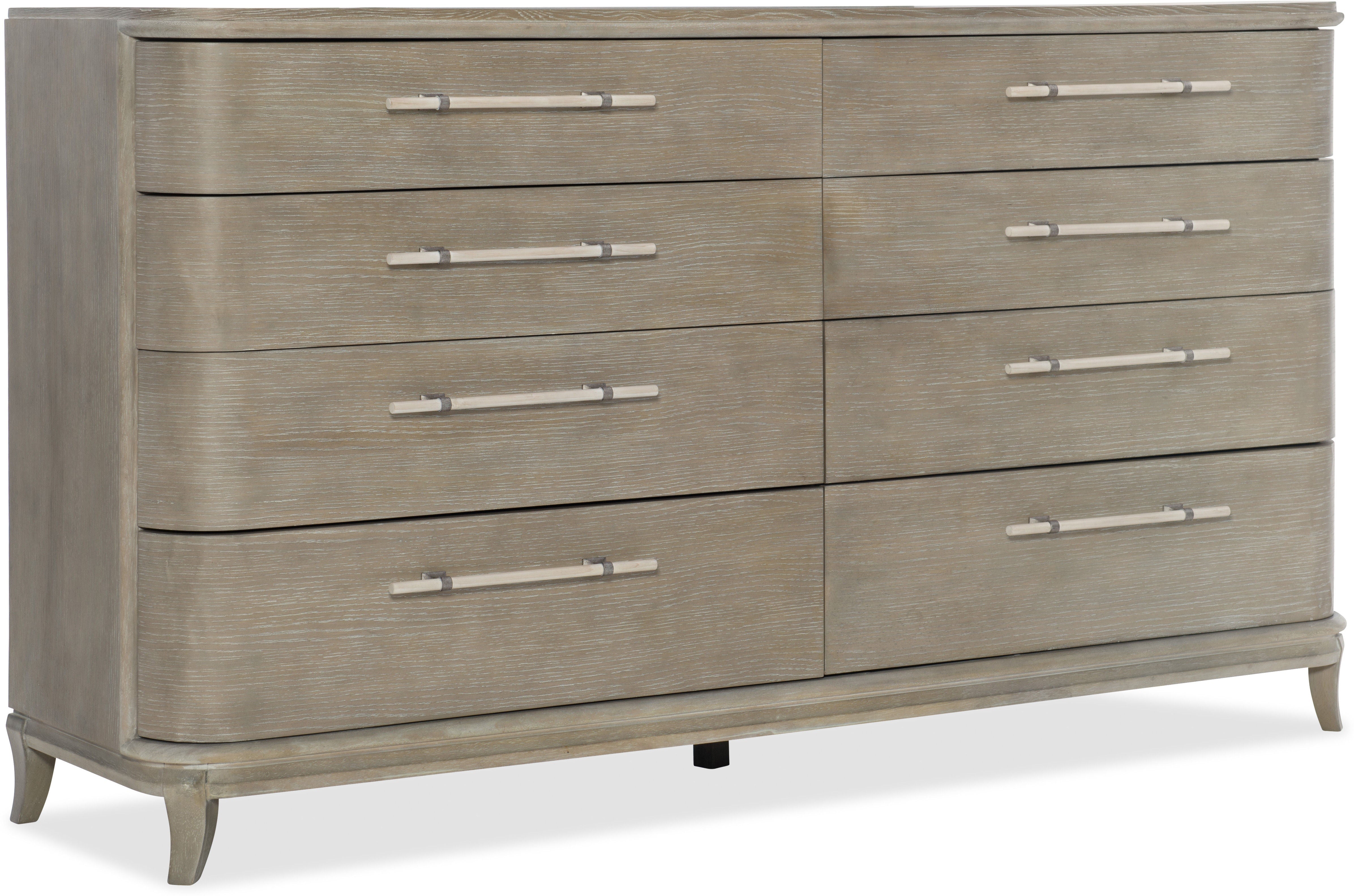Affinity Dresser - Modern Wooden Dresser with 6 Drawers for Bedroom Storage & Organization | Perfect for Home, Office, or Dorm Room Decor