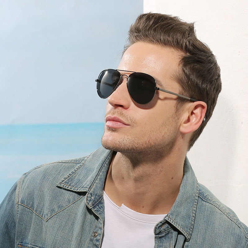 Aidien Unisex Full Rim Alloy Oval Myopic Reading Glasses Sunglasses 6088 - Lightweight Eyewear for Reading & Sun Protection | Perfect for Outdoor Activities, Driving, and Daily Use