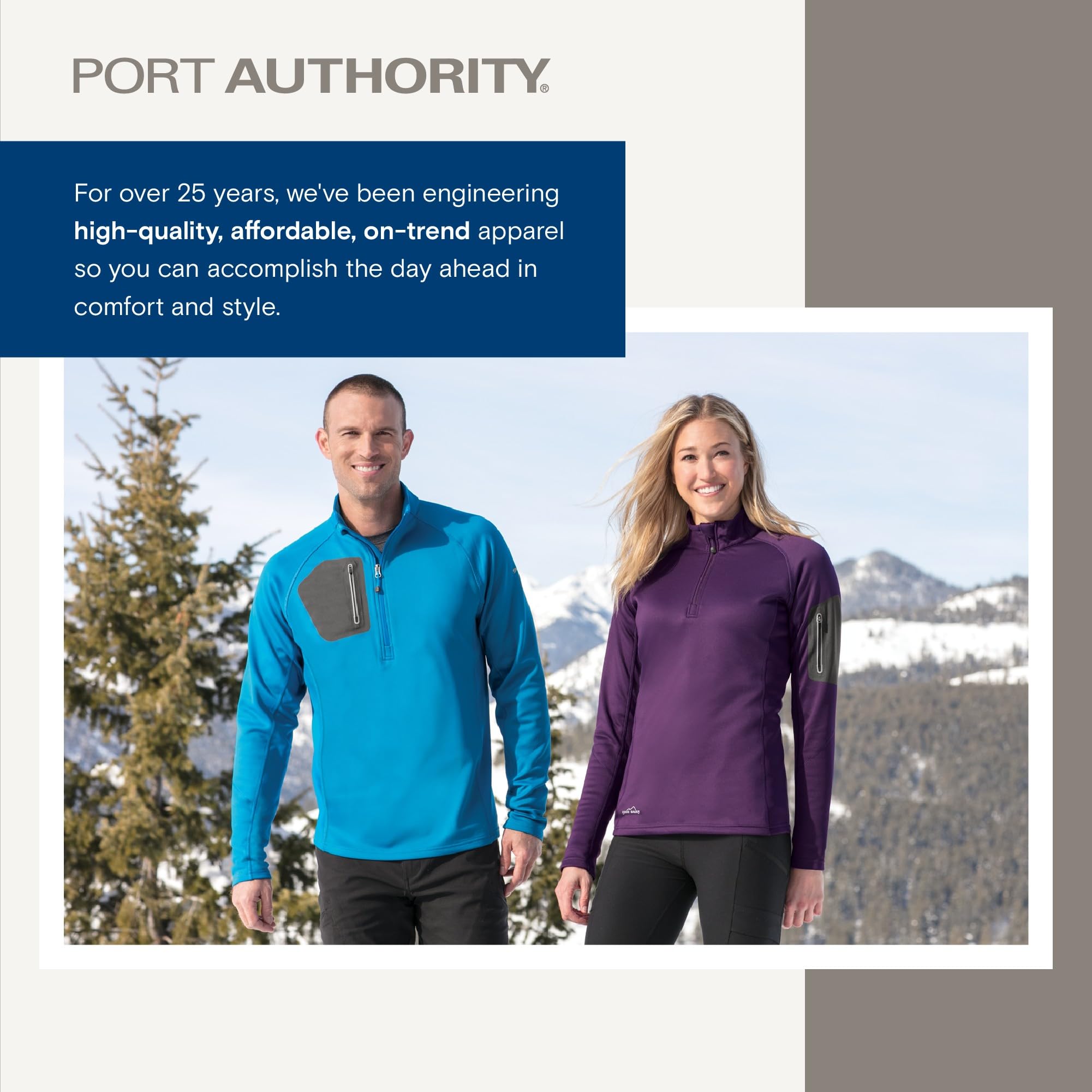 Port Authority Back-Block Soft Shell Jacket - Waterproof Windbreaker for Men & Women - Lightweight Outdoor Jacket for Hiking, Camping & Work Wear