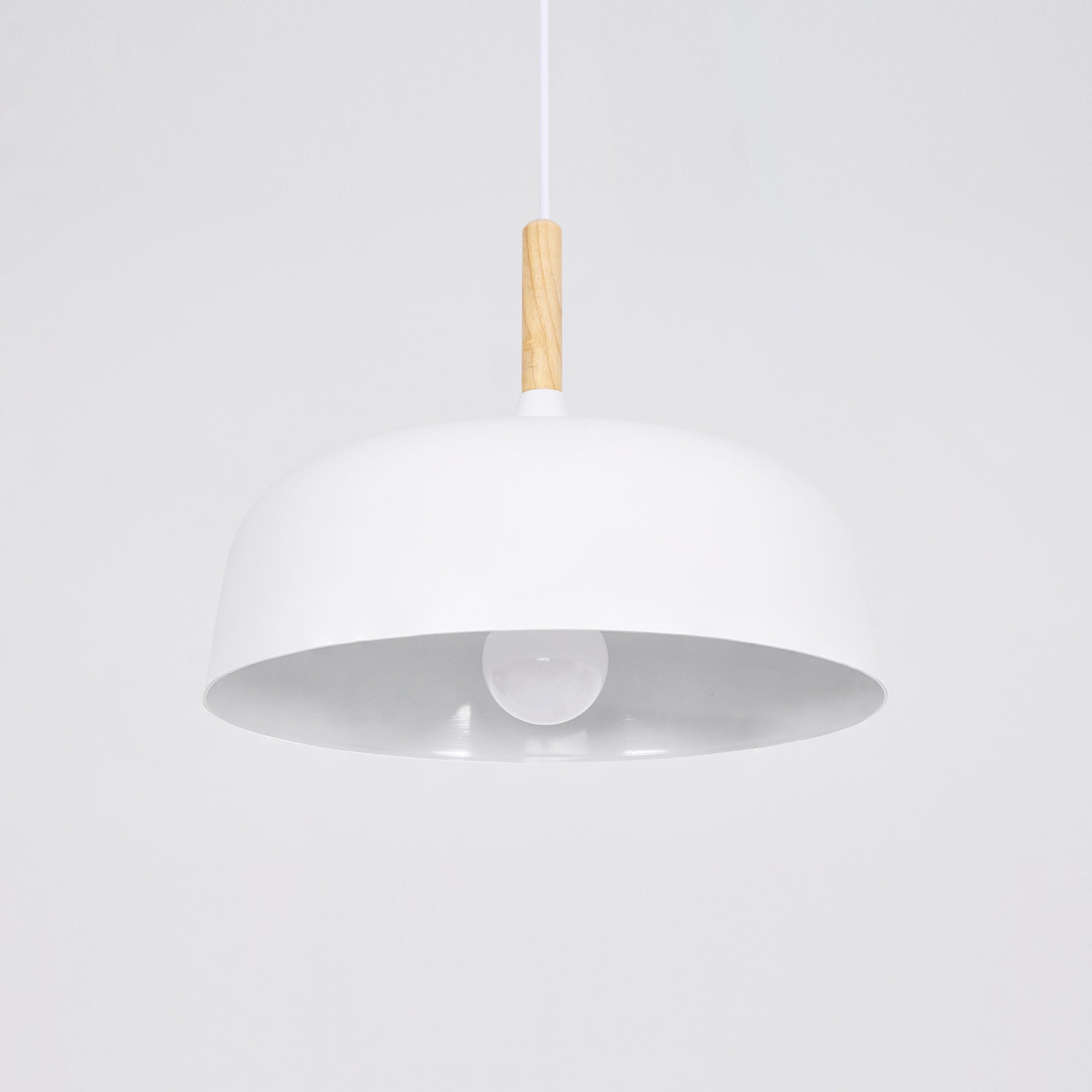 Stylish Acorn Pendant Light Fixture - Modern Hanging Ceiling Lamp for Kitchen Island, Dining Room & Bedroom Decor