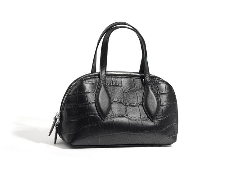 Luxury Designer Women's Crocodile Leather Tote Handbag - Fashionable Work & Travel Shoulder Bag for Business & Everyday Use