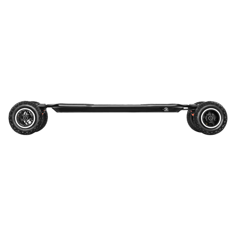 Exway Atlas Pro 2WD All-Terrain Electric Skateboard - 37 MPH Top Speed, 21 Mile Range, Gear Drive System - Perfect for Off-Road Adventures, Commuting & Extreme Sports