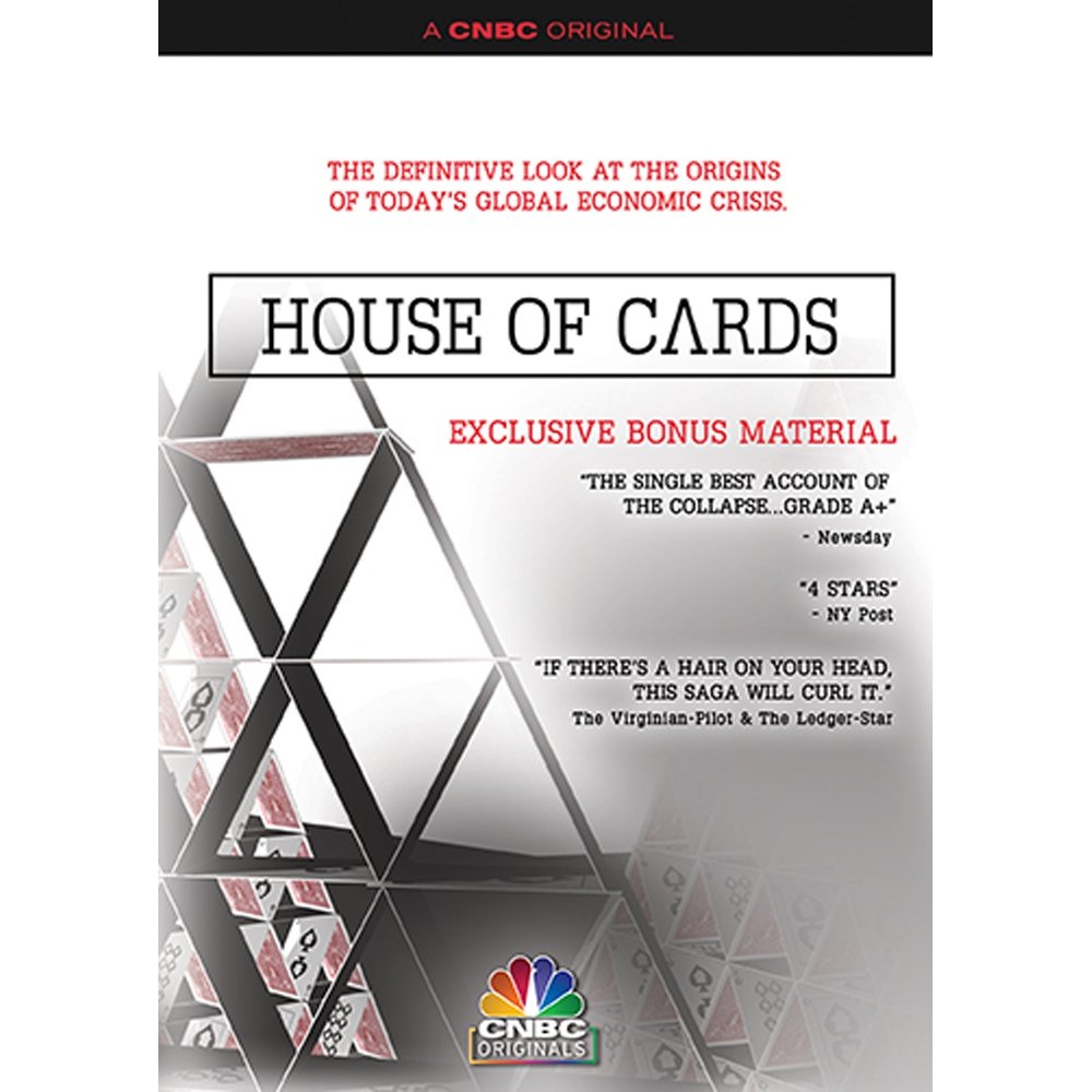 House of Cards - Premium Playing Cards Set for Magic Tricks, Poker & Card Games | Perfect for Parties, Family Gatherings & Game Nights