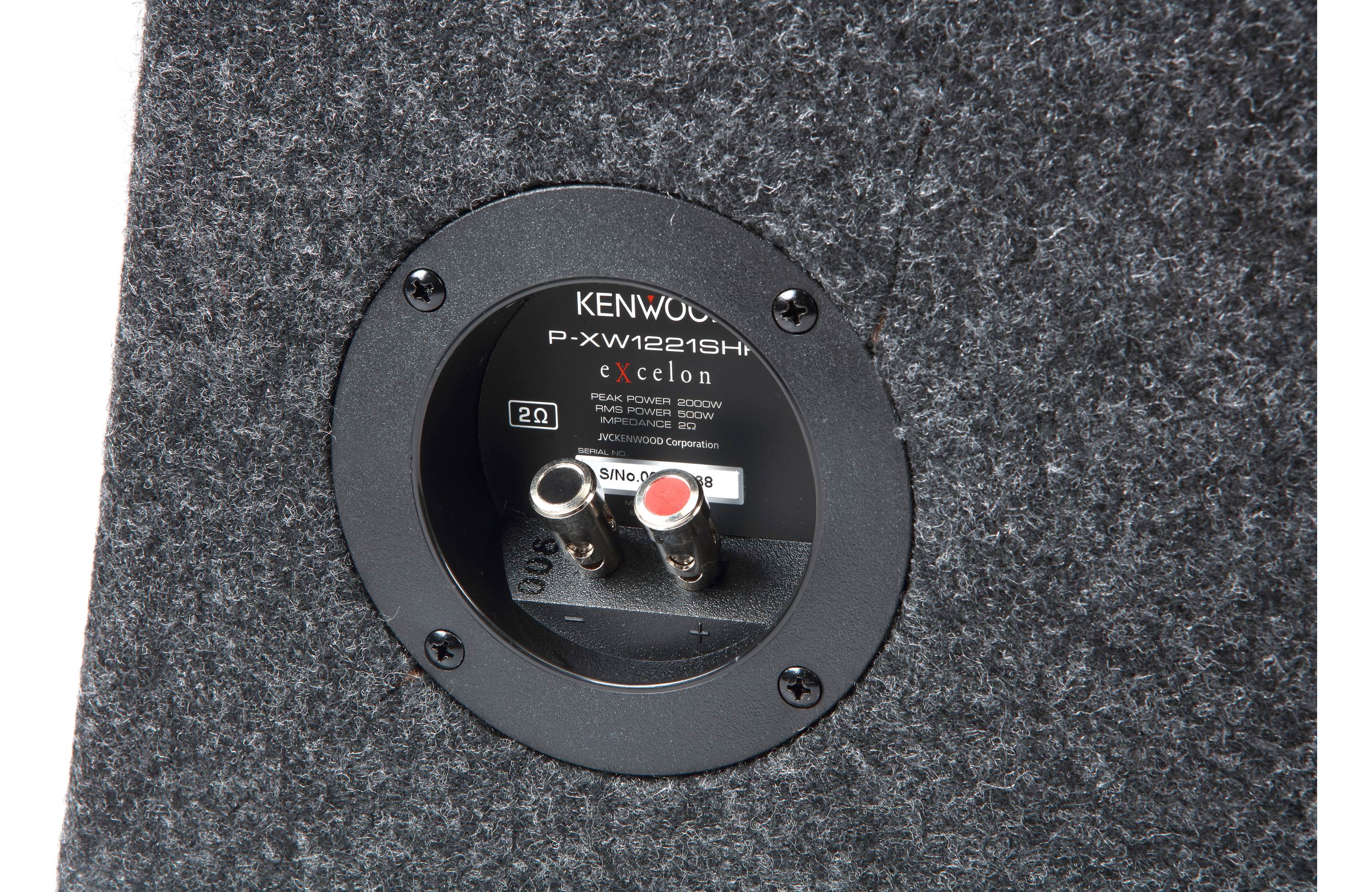 Kenwood Excelon P-XW1221SHP 12