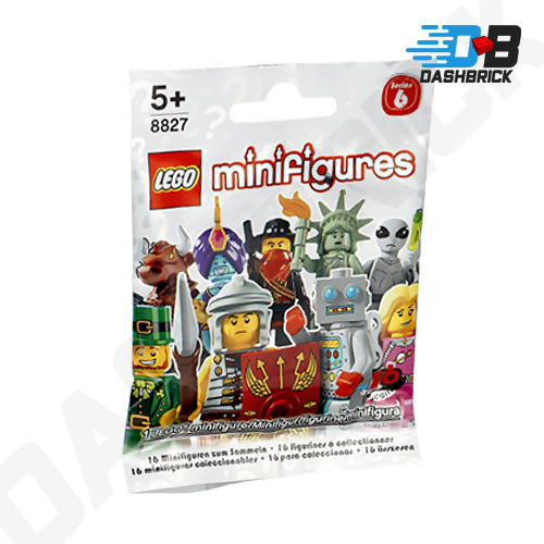 LEGO Collectible Genie Minifigure (Series 6, 16/16) - Rare Disney Aladdin Character Toy for Kids & Adult Collectors - Perfect for Display, Gifts, and Themed Play Sets