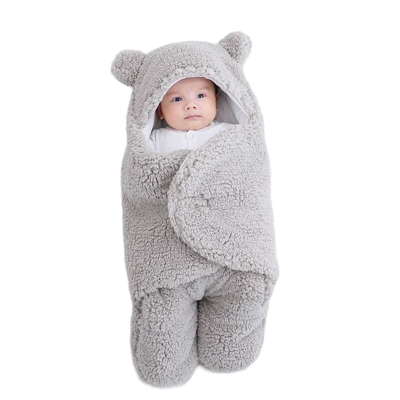 Soft Organic Cotton Baby Swaddle Blanket for Newborns 0-6 Months - Breathable, Hypoallergenic Baby Essentials for Boys & Girls - Perfect for Sleeping, Swaddling, and Nursery Comfort