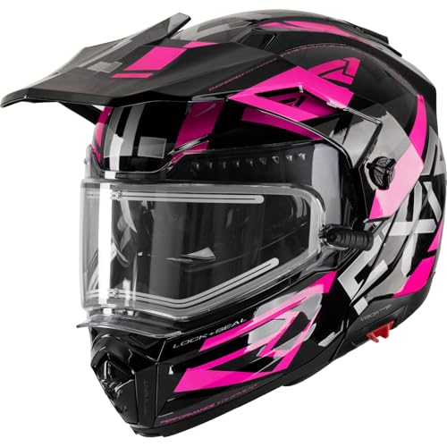 Black/Fuchsia
