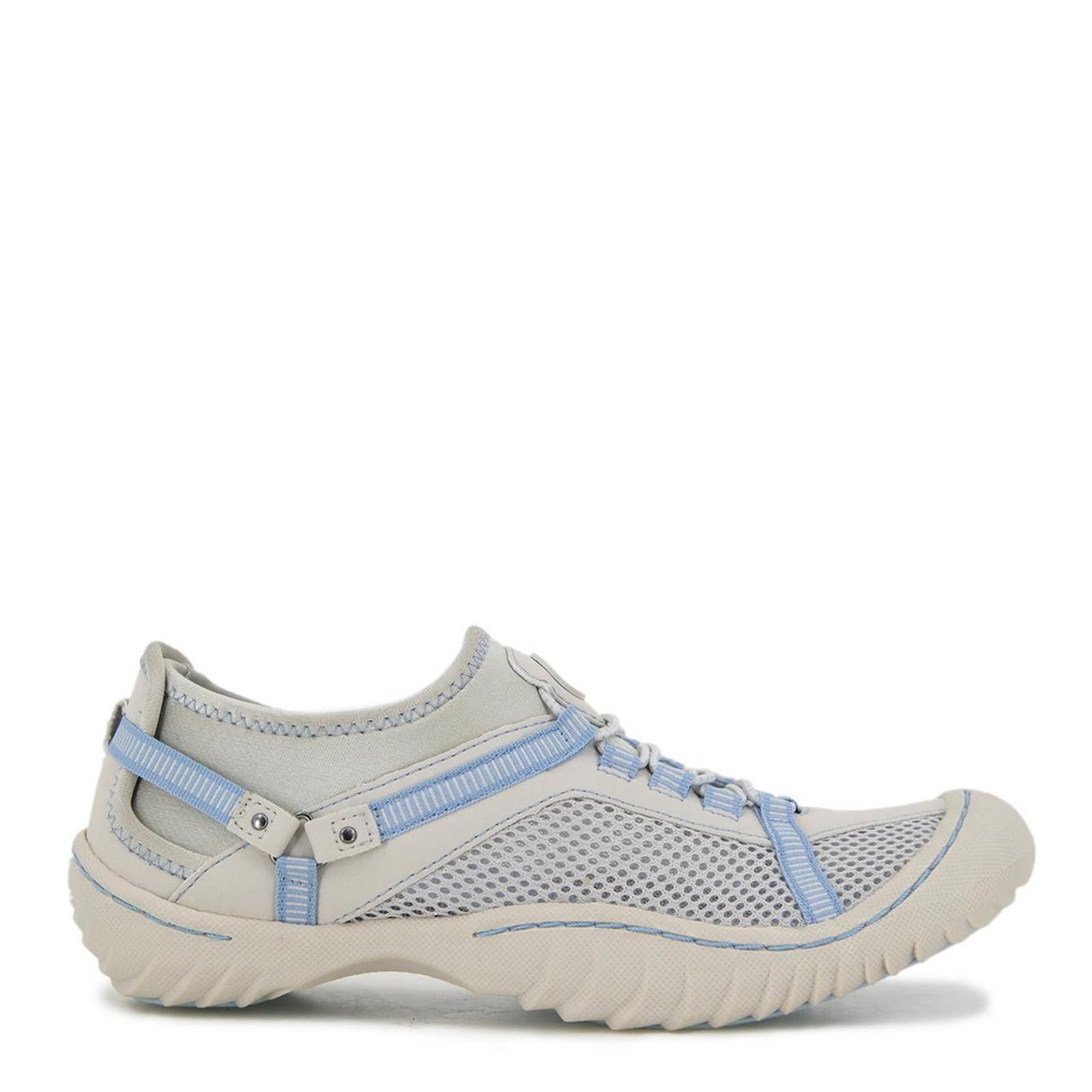 JBU Tahoe Water Ready Women's Outdoor Comfort Closed Toe Slip On Water Shoes for Beach, Pool, and Kayaking Adventures