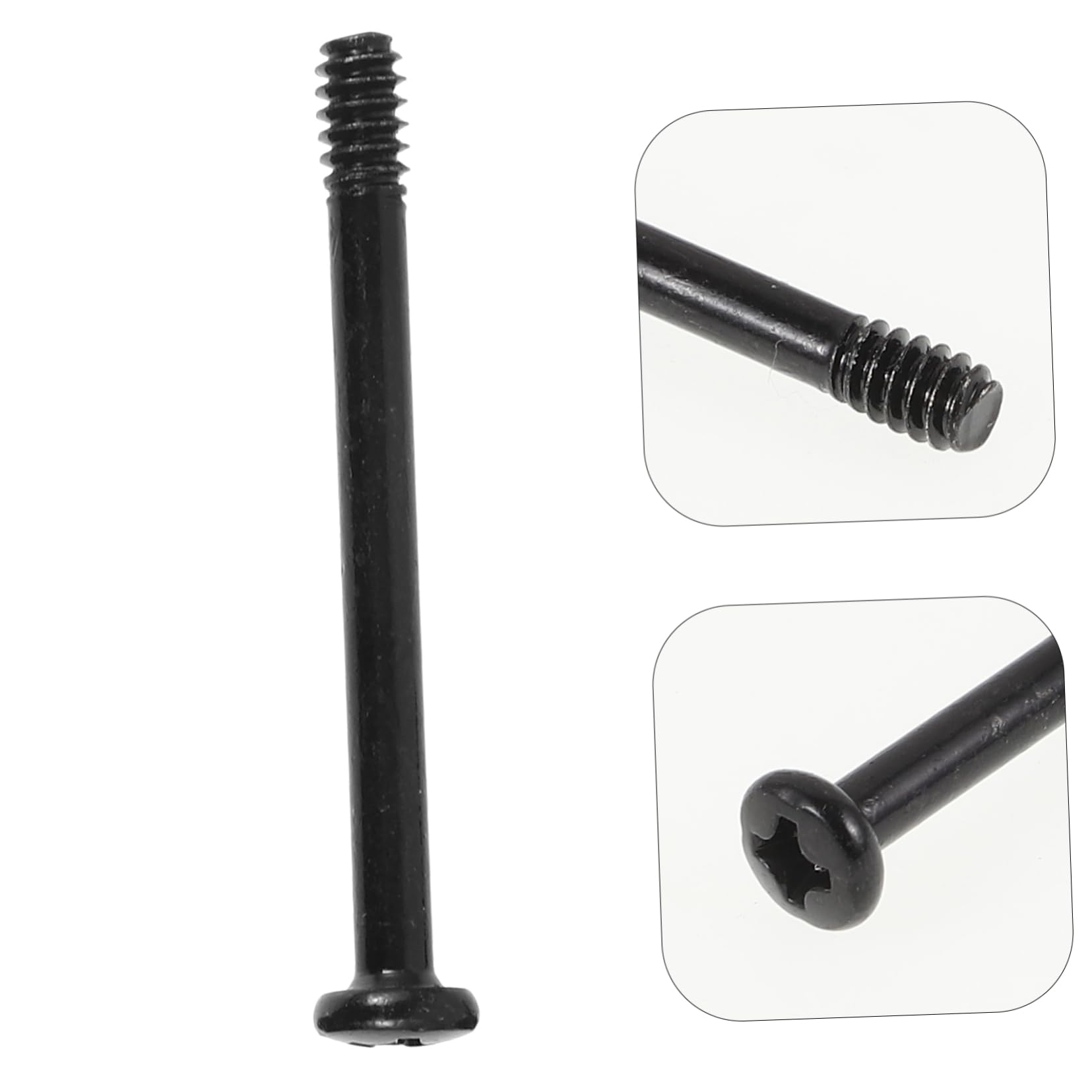 OSALADI 200 Pcs Computer Case Fan Screws Kit - Long Metal Mounting Screws for PC Cooling Fans, Computer Accessories & Hardware Parts - Perfect for DIY PC Builds, Gaming Rigs & Workstation Upgrades