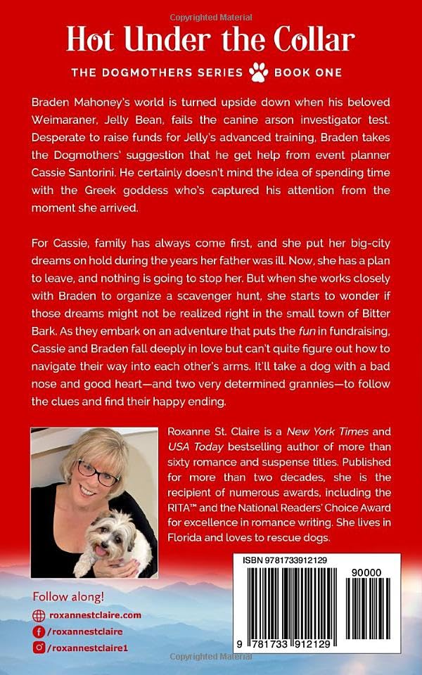 Hot Under the Collar (The Dogmothers) - Romantic Comedy Novel for Adults - Perfect for Beach Reading & Book Club Discussions