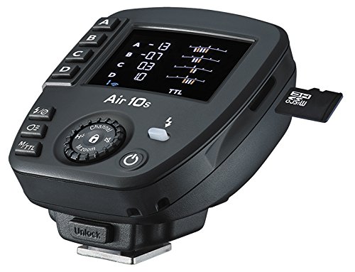 Canon Camera Remote Timer Nissin Commander Air 10S - Wireless Shutter Release for Photography, Time-Lapse & Group Shots (Black) | Perfect for Studio, Travel & Outdoor Shooting