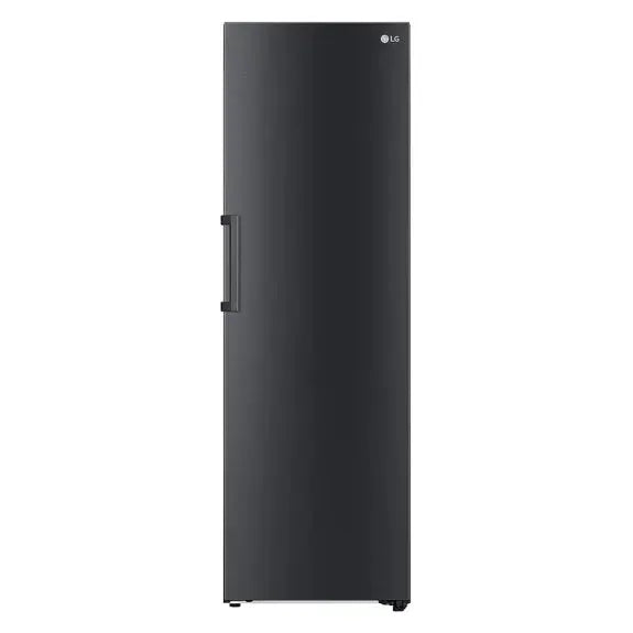 LG 386L Single Door Refrigerator - Matte Black | Energy Efficient, Spacious Design for Home, Office, or Dorm Use