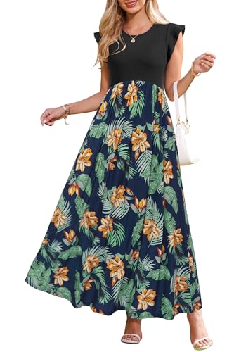 Orange Floral