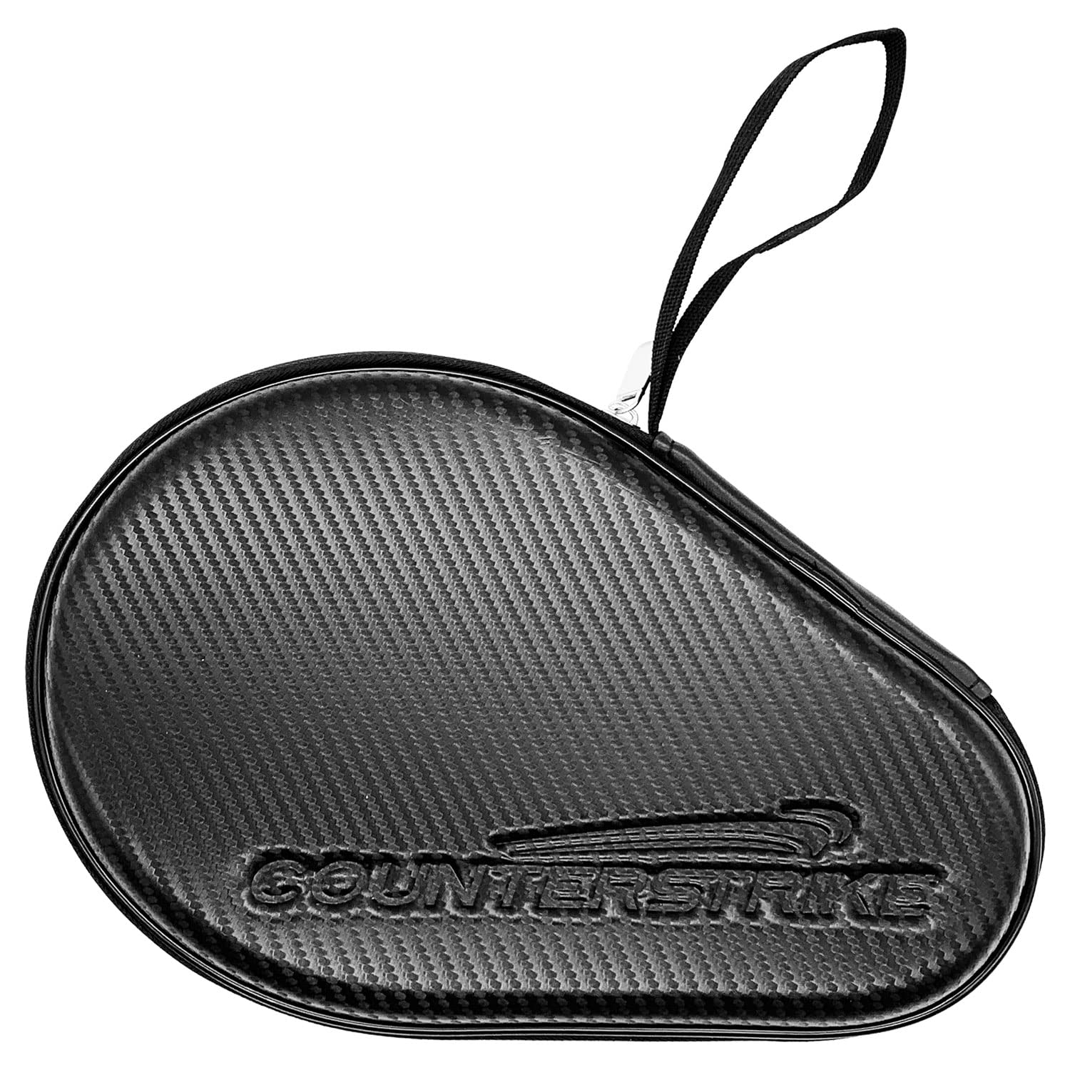 Red Widow Ping Pong Paddle Set with Case & Balls - ITTF Approved Carbon Paddle for Professional Play