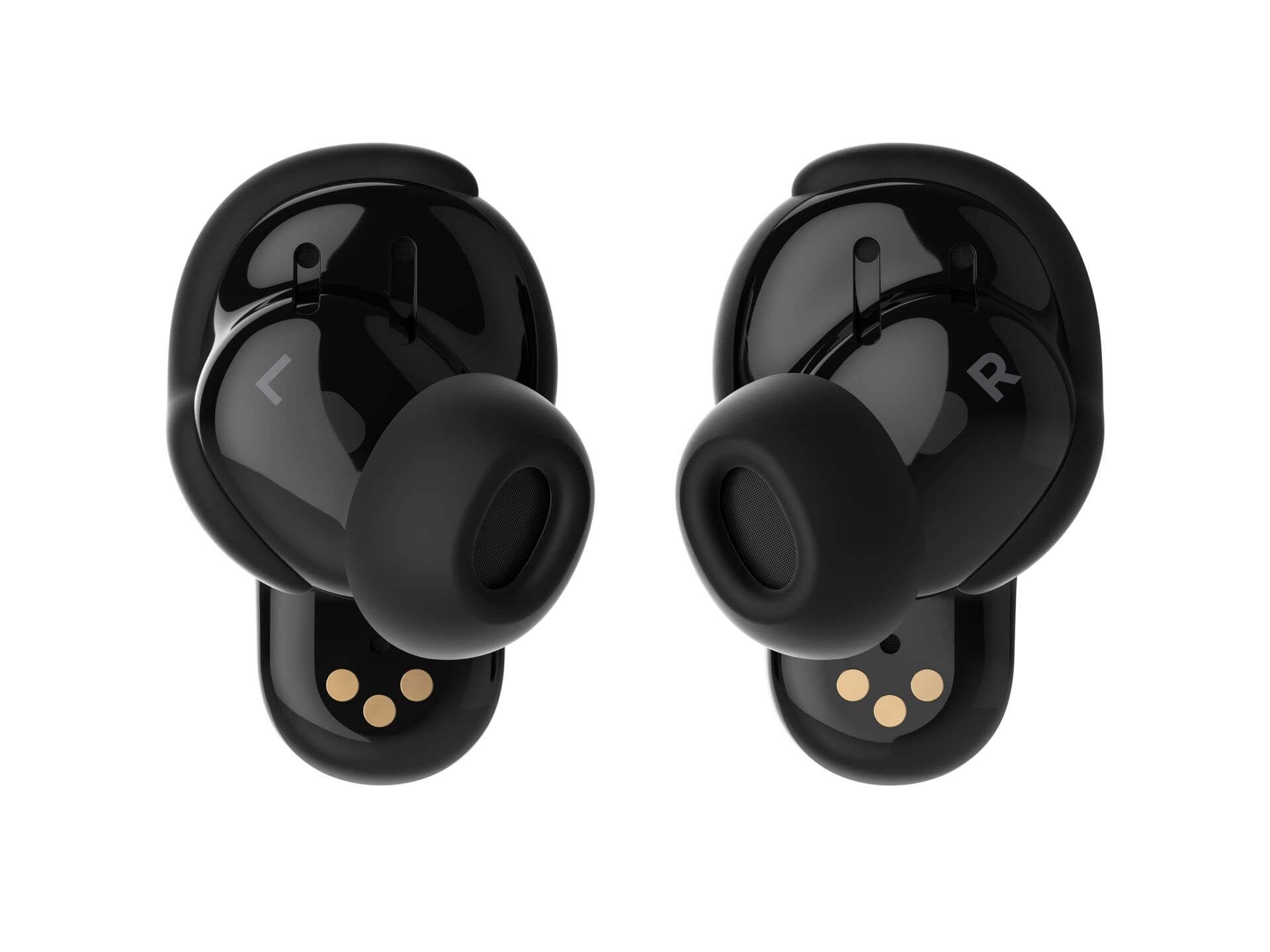 Bose QuietComfort Earbuds II Wireless Bluetooth Noise Cancelling Earbuds - Triple Black (Renewed) | Personalized ANC, Hi-Fi Sound | Perfect for Travel, Workouts & Commuting