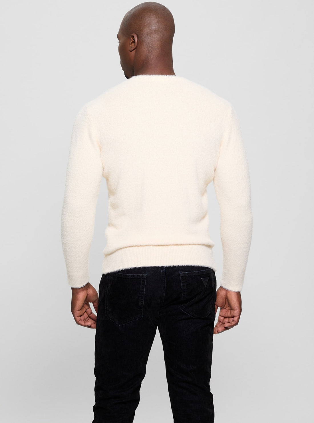 Eddy Gothic Logo Crew Neck Sweater for Men & Women | Trendy Streetwear Pullover | Perfect for Casual Outfits, Fall Fashion & Layering