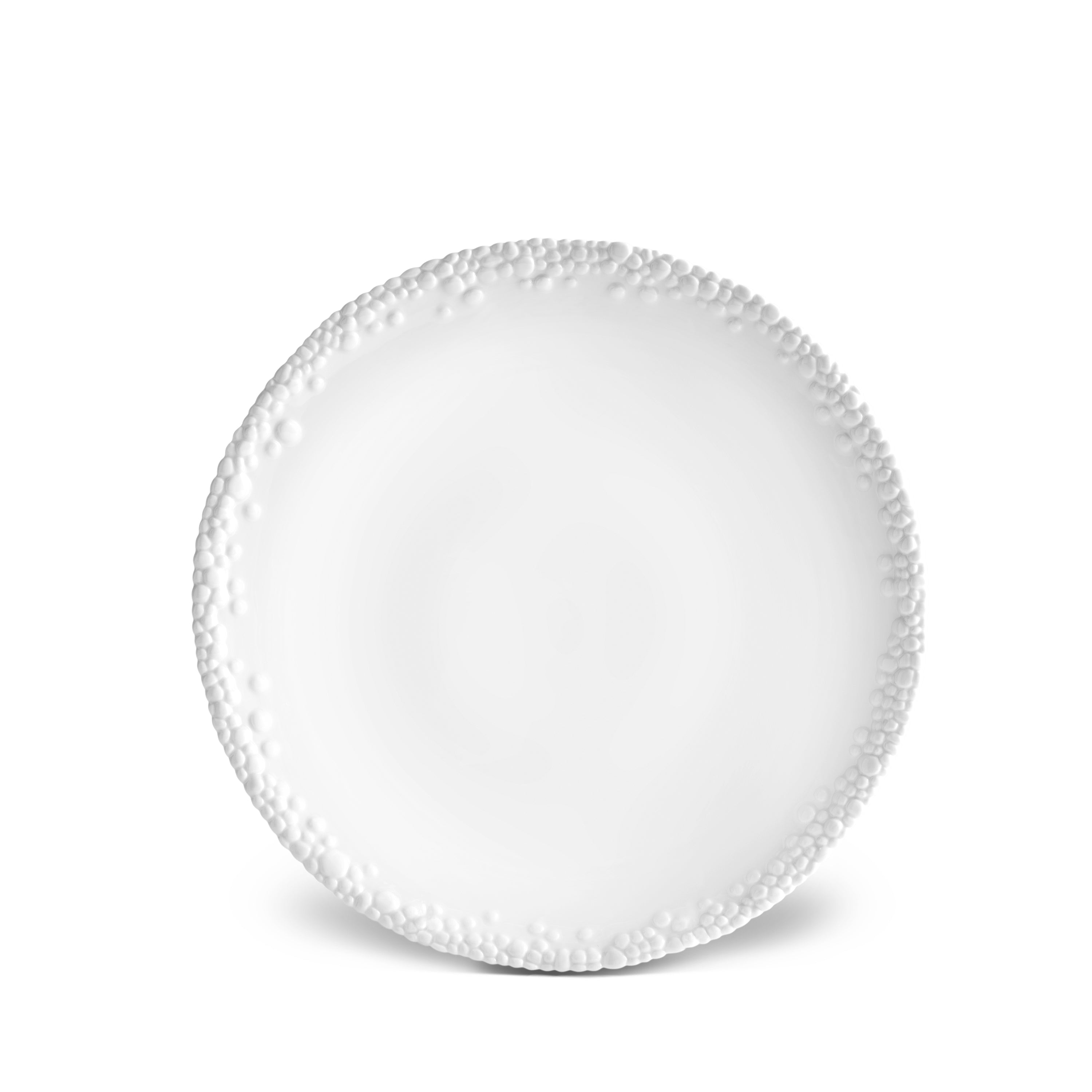 Premium Haas Mojave 3-Piece White Dinnerware Set - Elegant Porcelain Plates & Bowls for Everyday Dining, Entertaining & Gifting