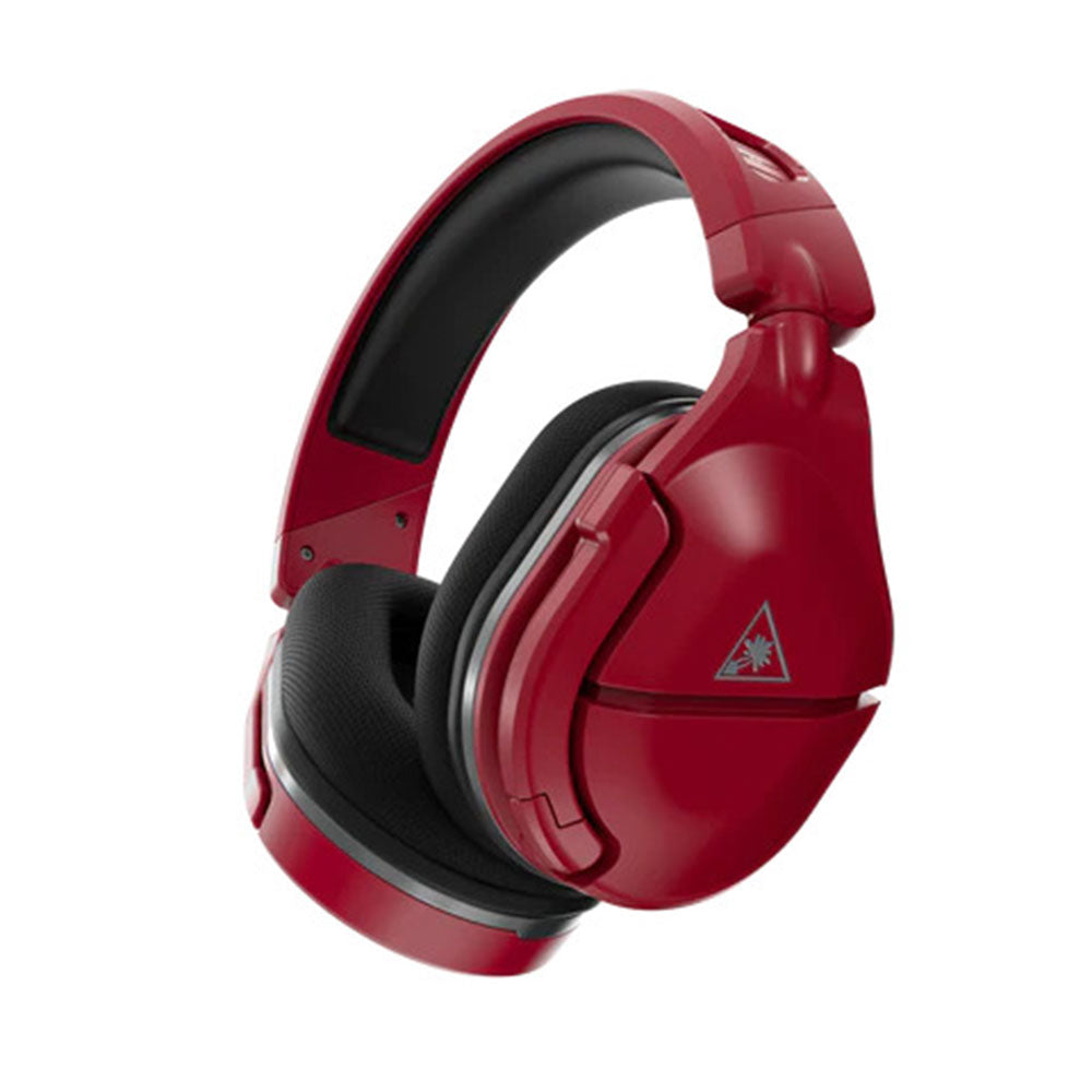 Turtle Beach Stealth 600 Gen2 MAX Wireless Gaming Headset with Surround Sound - Compatible with Xbox Series X/S, PS5, PC - Noise Cancelling Mic, 48H Battery (Red) - Perfect for Competitive Gaming & Late-Night Sessions