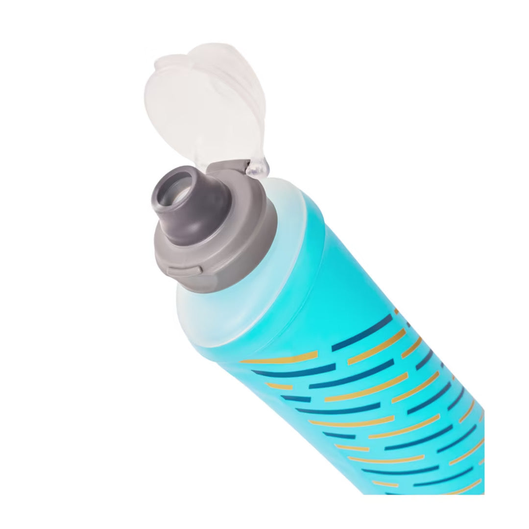 SoftFlask™ 250 ML Collapsible Water Bottle - Leakproof & BPA-Free for Hiking, Running, Travel & Outdoor Activities