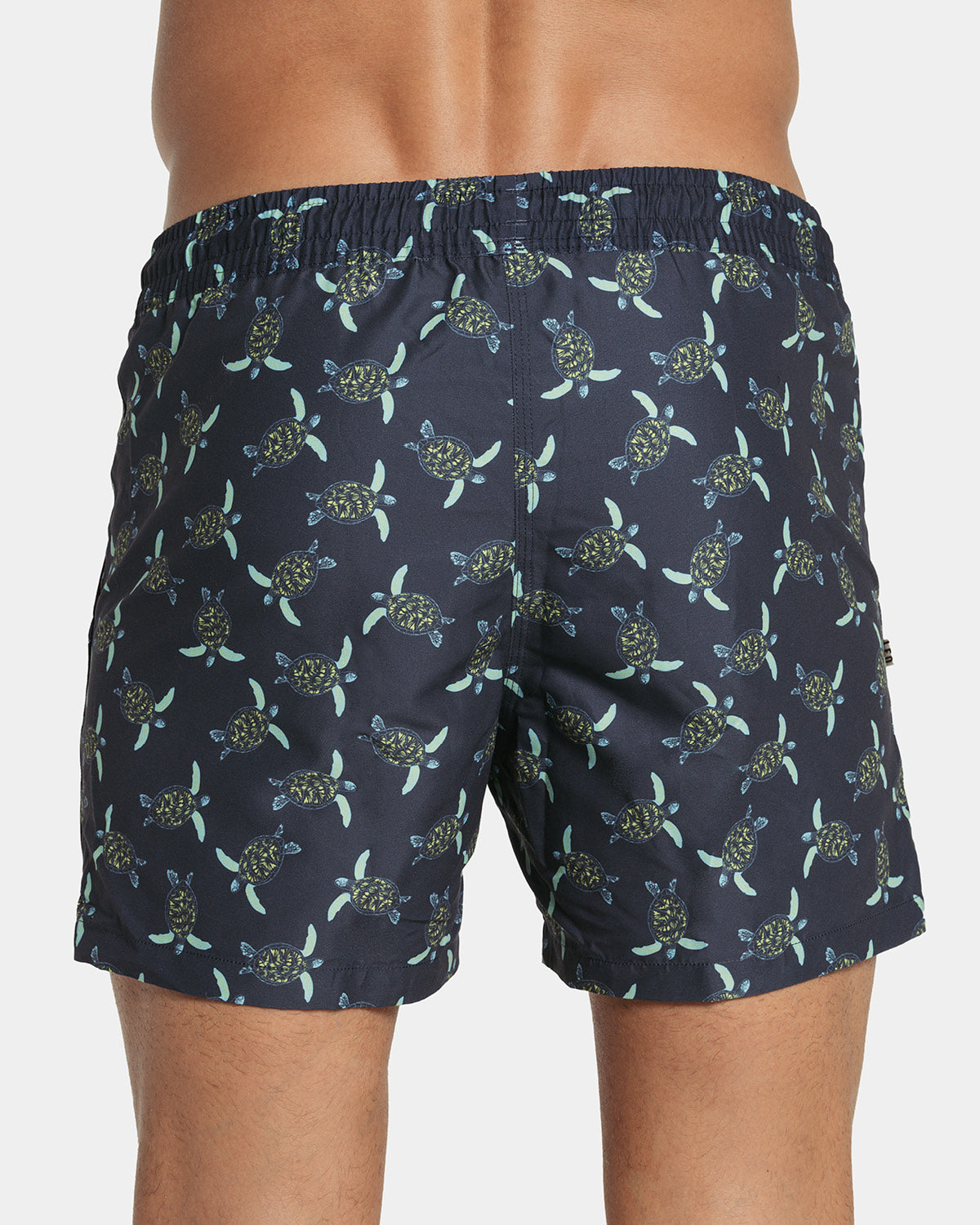 Eco-Friendly Men's Swim Trunks with Soft Inner Mesh Lining - Quick-Dry, Comfortable & Sustainable Swimwear for Beach, Pool & Water Sports