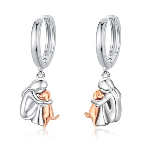 A06-Rose gold Dog-Drop
