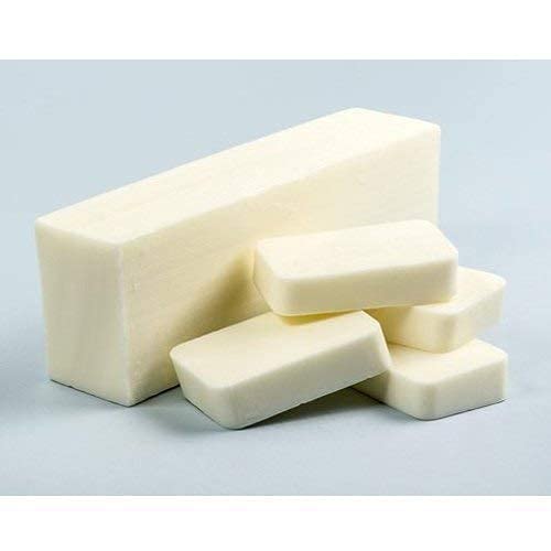 Gotleie Goat Milk Soap Base - 100% Natural Organic Soap Making Supplies with Cocoa Butter, Mango & Shea Butter | SLS, SLES, Paraben, Chloride & Alcohol Free | 1kg for DIY Skincare, Handmade Soap Crafting & Gentle Cleansing