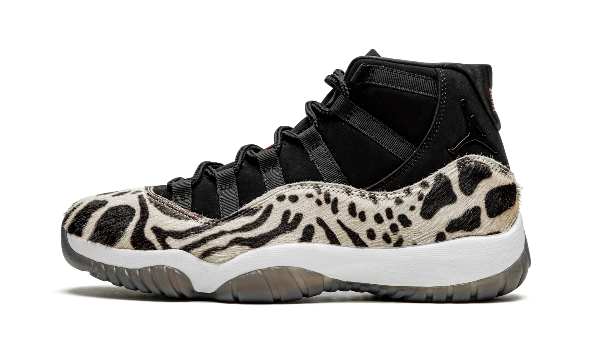 Jordan Women's Air 11 WMNS AR0715 010 Animal Instinct Sneakers - Size 5.5W - Basketball Shoes for Women, Running & Casual Wear