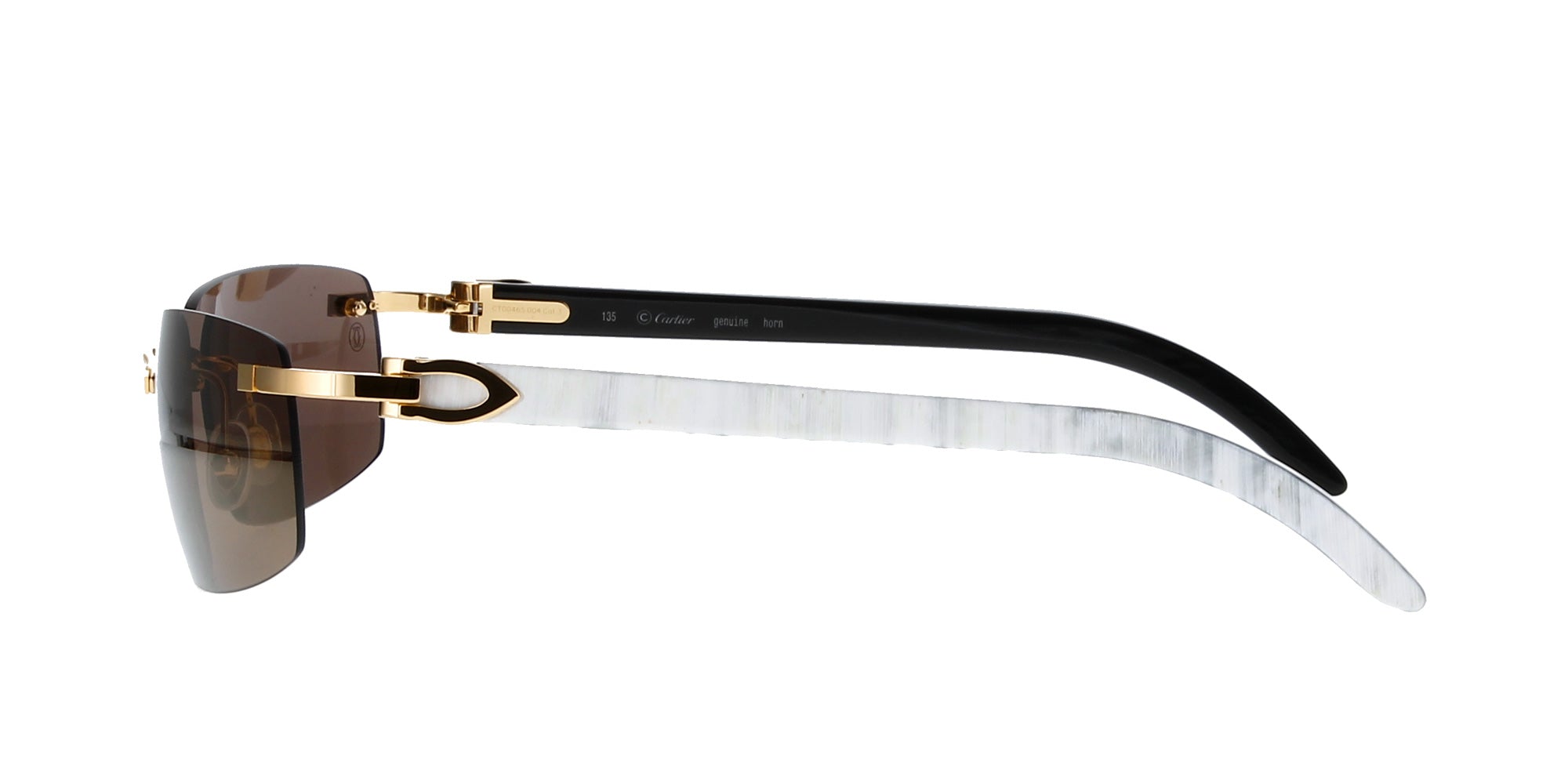 Cartier CT0046S Luxury Sunglasses for Men & Women - UV Protection, Stylish Design for Outdoor, Travel & Fashion