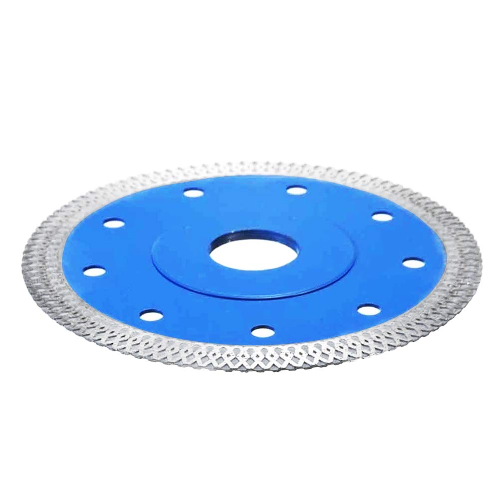 115mm Diamond Saw Blade for Angle Grinder - Premium Turbo Segmented Cutting Disc for Porcelain Tile, Ceramic, Granite & Marble - Ideal for Home Renovation & Professional Construction Projects