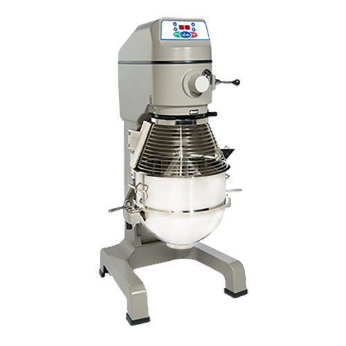 Globe SP40 Planetary Floor Mixer - 40 Quart Commercial Dough Mixer for Bakeries, Restaurants & Catering | Heavy Duty Mixing for Pizza Dough, Bread & Pastries