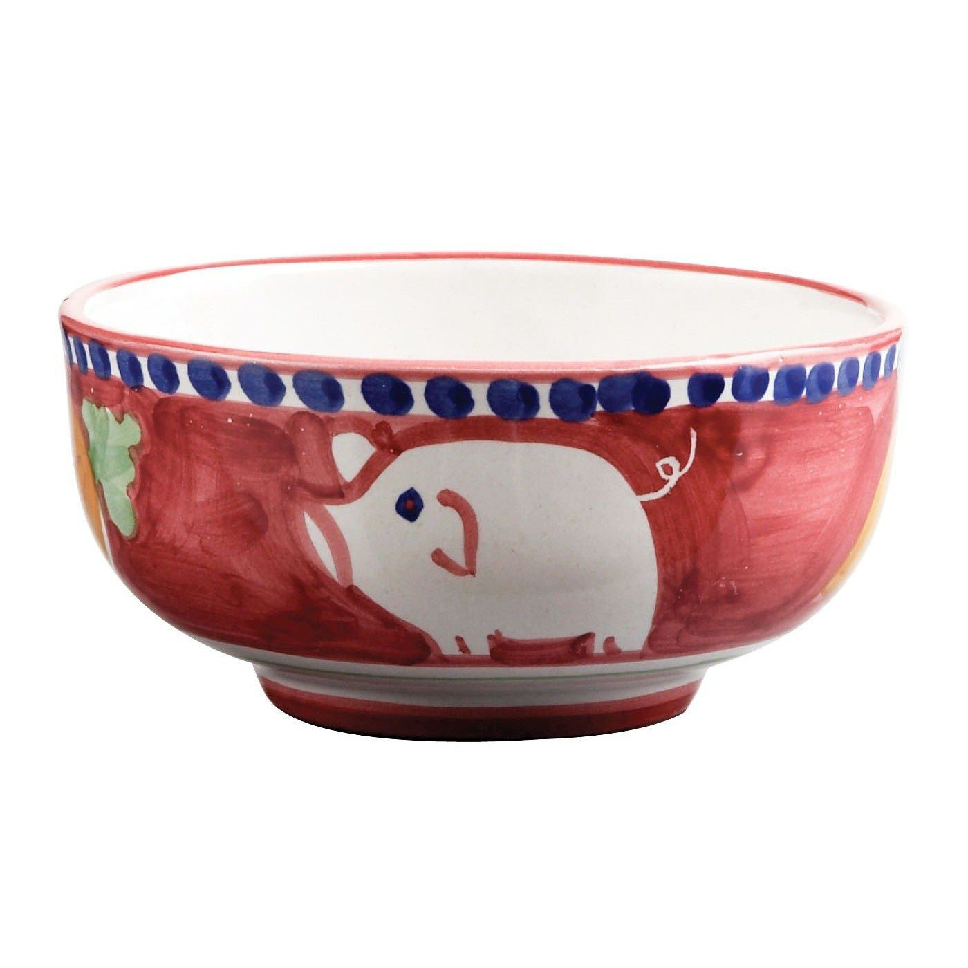 Premium Ceramic Cereal Bowl Set - Durable Porcelain Breakfast Bowls for Cereal, Soup, Salad & Dessert - Ideal for Home, Office, or Restaurant Use