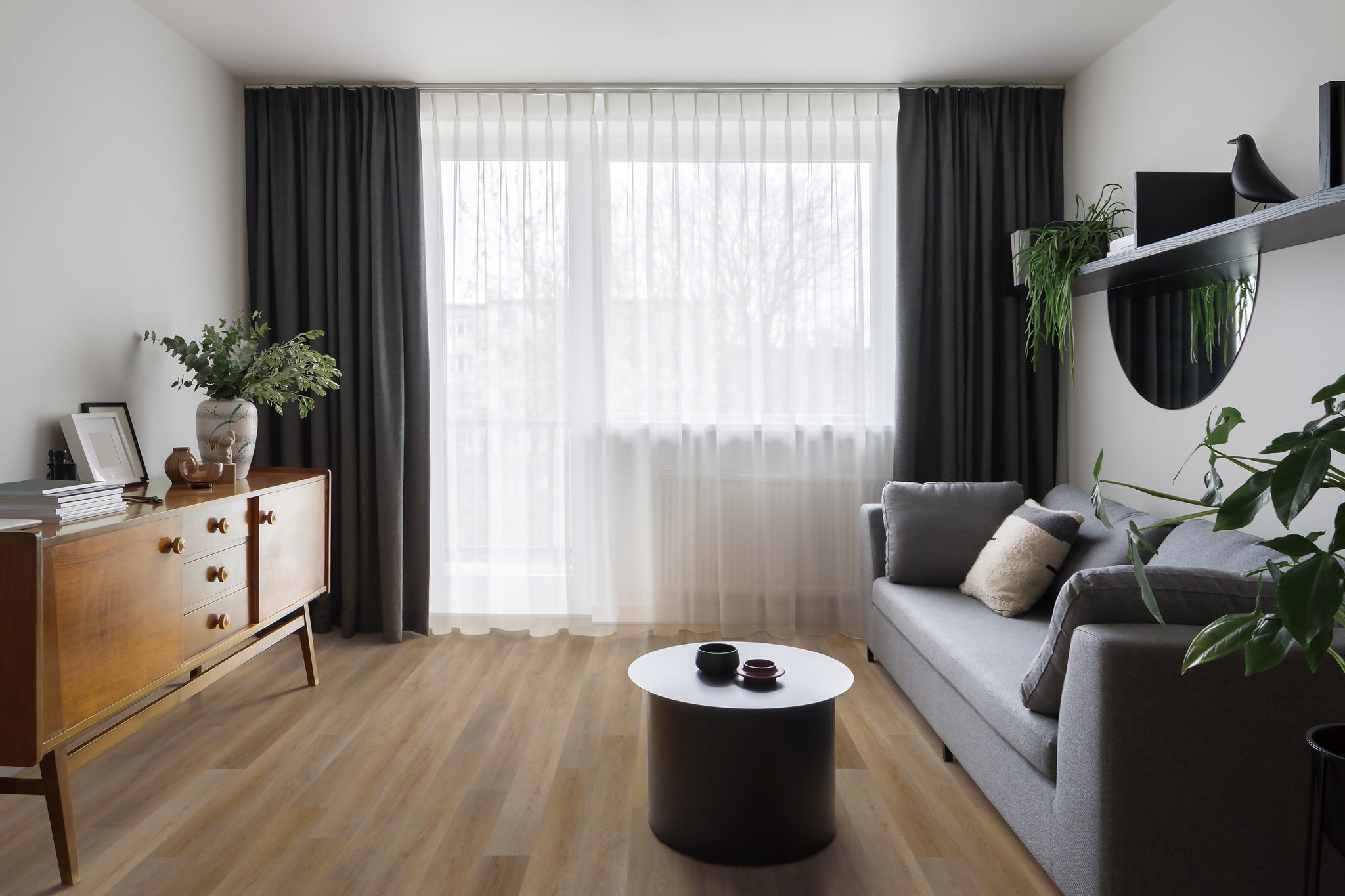 Coretec Plus Luxury Vinyl Plank Flooring – Brixton Oak 7