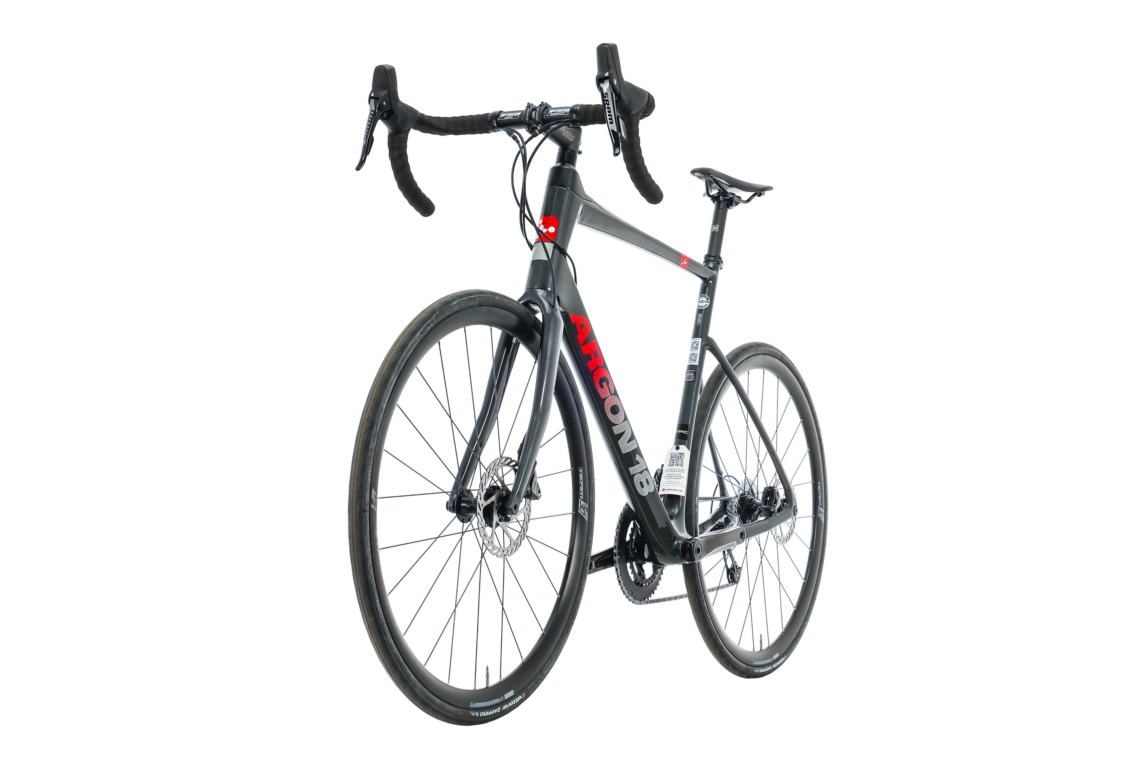 Argon 18 Krypton CS SRAM Rival 22 Hydro Road Bike 2022 - X Large Size | Lightweight Carbon Frame for Competitive Cycling & Endurance Races | Perfect for Road Racing, Triathlons & Long-Distance Training