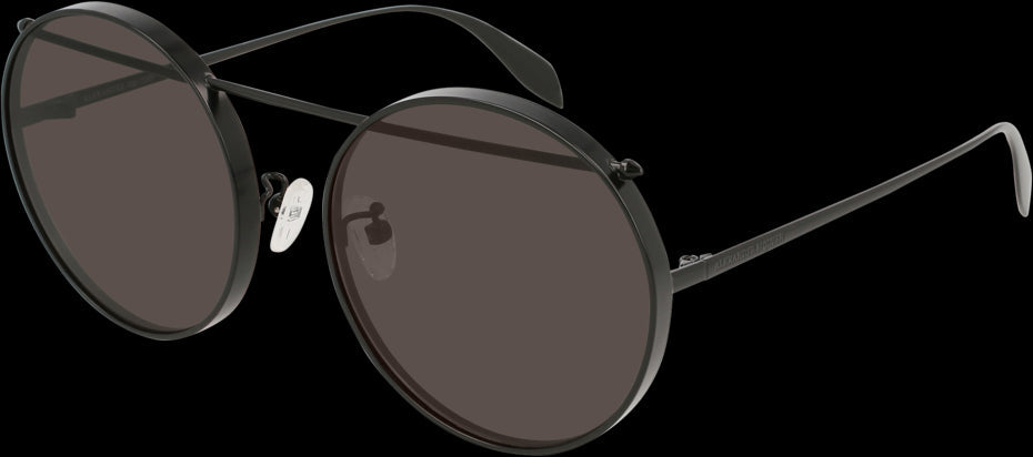Alexander McQueen AM0137SA Sunglasses - Luxury Designer Shades for Men & Women - UV Protection & Polarized Lenses - Perfect for Outdoor Activities, Travel & Fashion Statements