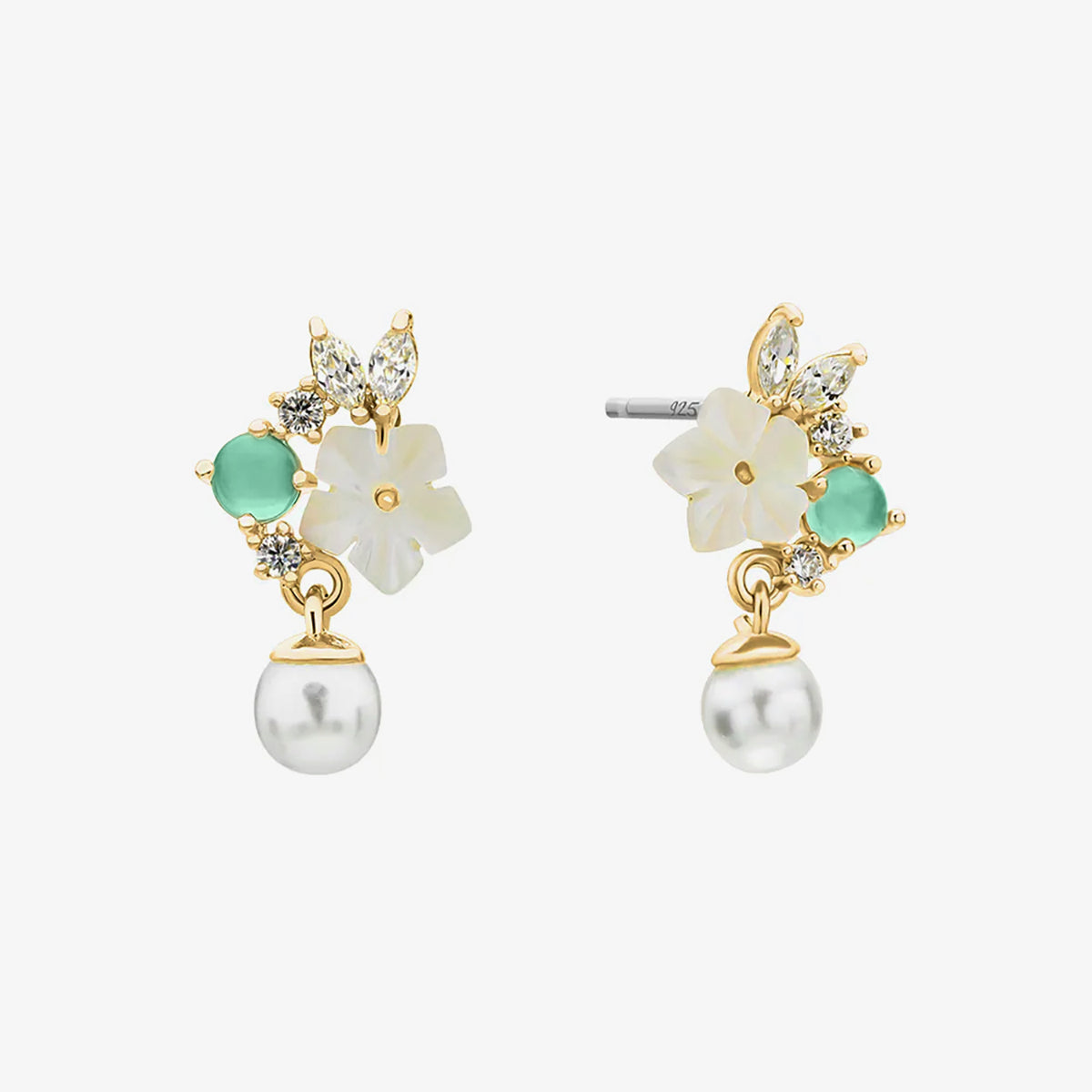 18k gold plated