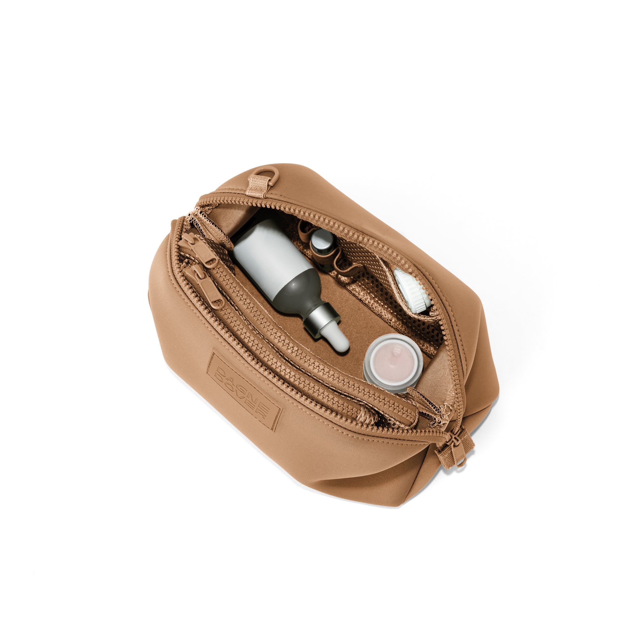 Dagne Dover Hunter Large Toiletry Bag for Travel - Waterproof Cosmetic Makeup Organizer with Multiple Pockets, Perfect for Vacation, Gym & Daily Essentials Storage