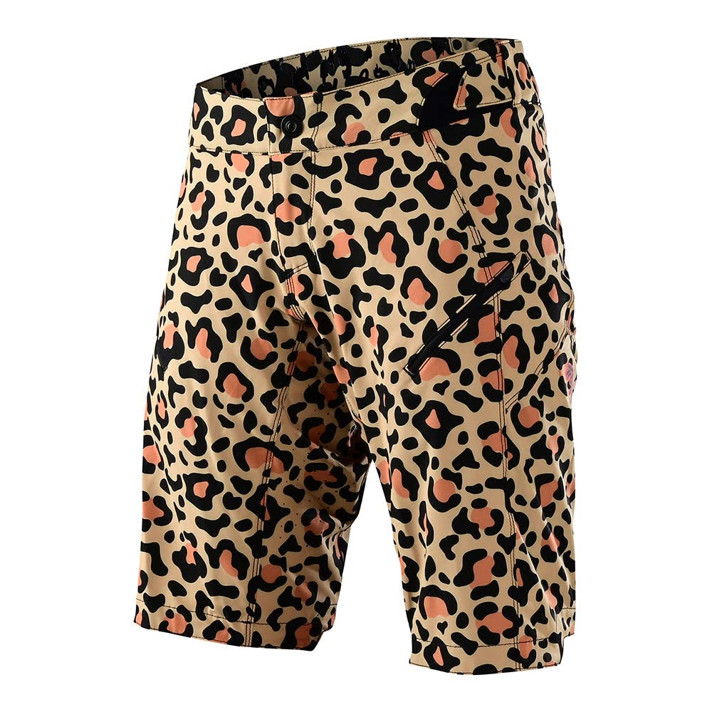 Troy Lee Designs Women's MTB Cycling Shorts with Liner - Lilium Trail & Mountain Bike Shorts for Comfort & Performance - Perfect for Trail Riding, Enduro & Downhill Biking