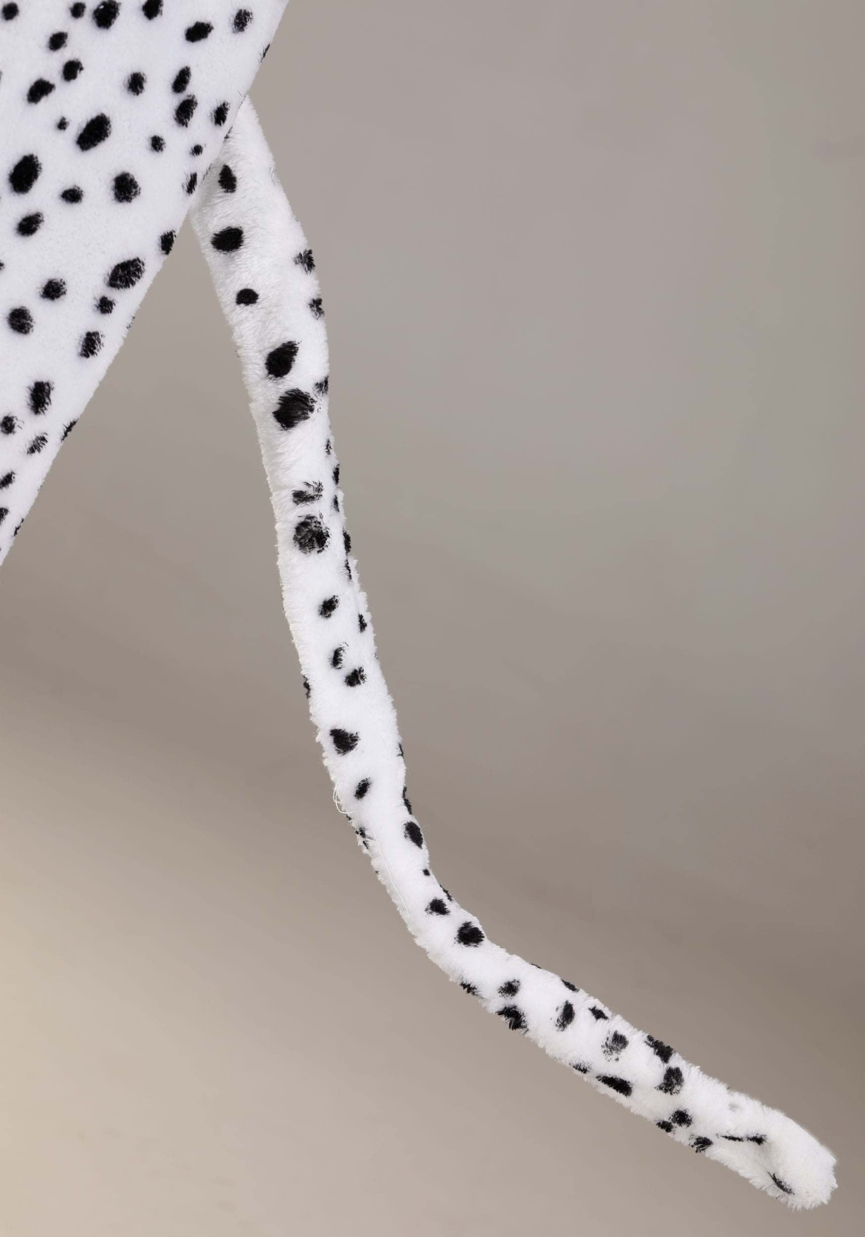 Adult Dalmatian Costume - Black Spotted Dog Jumpsuit for Halloween, Cosplay & Pet Lovers | Perfect for Parties, Costume Events & Disney Themed Outfits